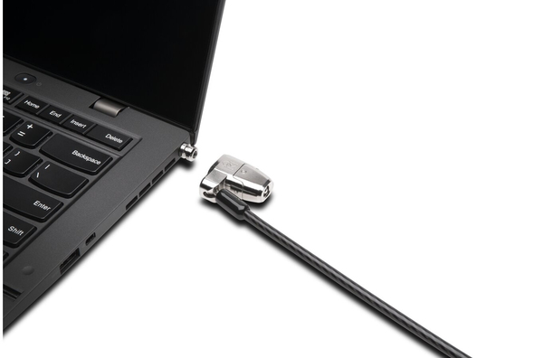 Kensington ClickSafe 2.0 Keyed Laptop Lock - Turvakaapeli - 1.8 m
