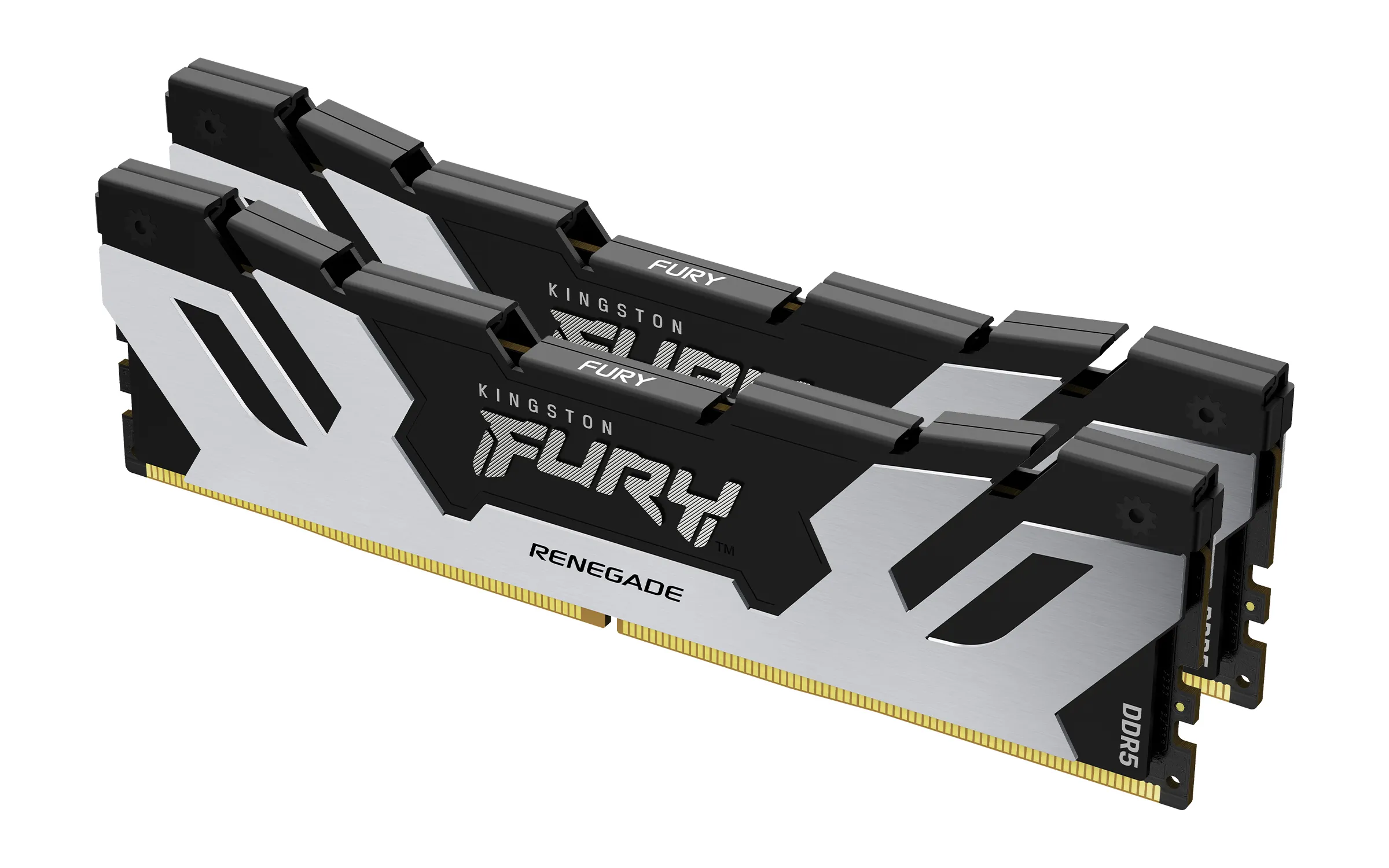Kingston FURY Renegade 32GB (2 x 16GB) DDR5 8000 MHz, CL38 - memory, Silver