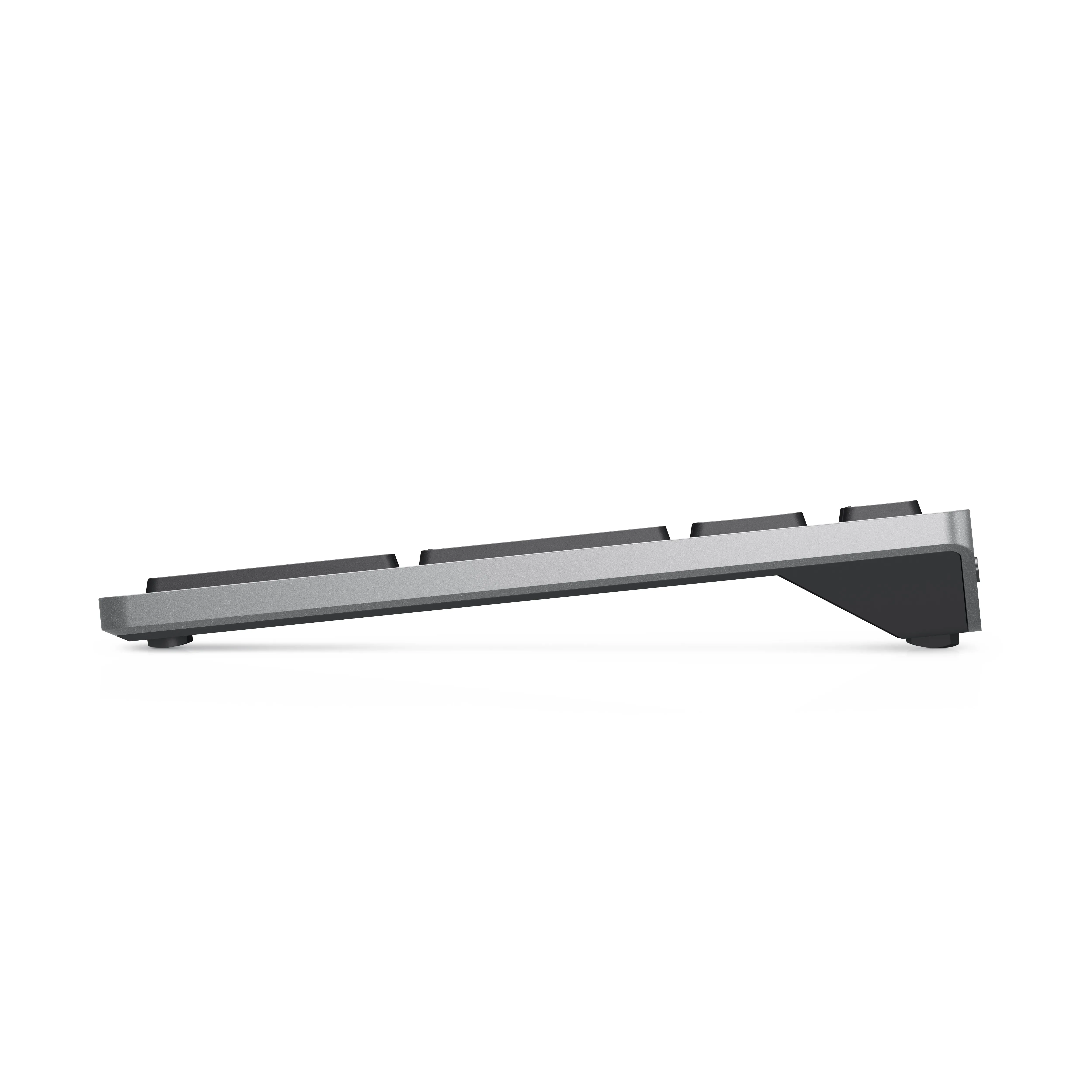 Dell Premier Multi-Device KM7321W Wireless Keyboard and Mouse, Grey, Titanium