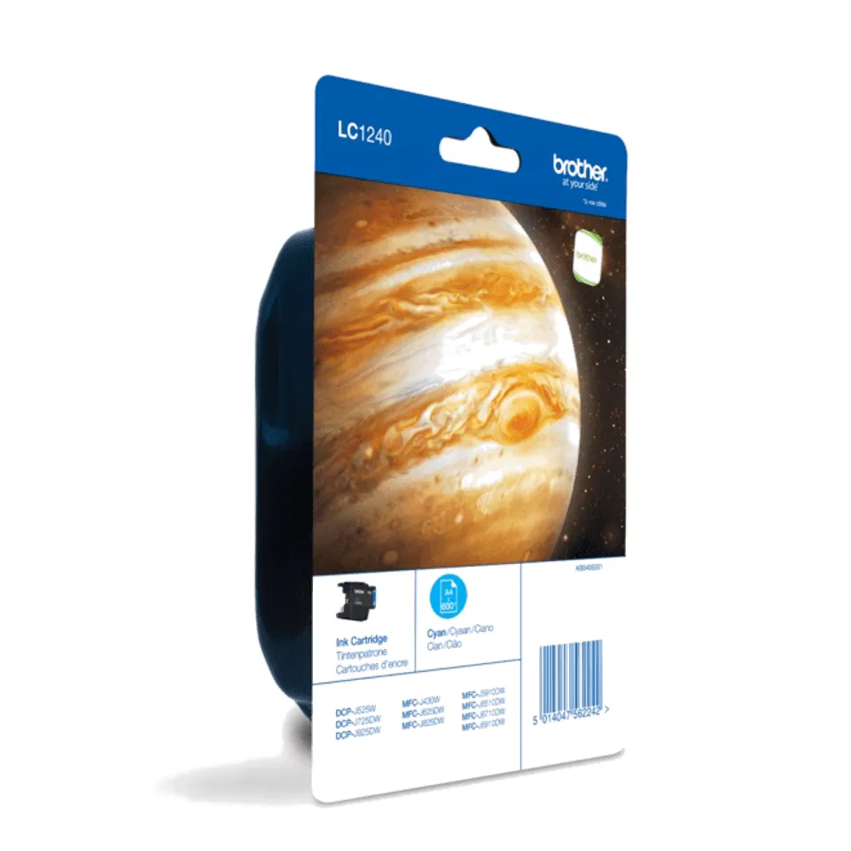 Brother  LC1240CBP - ink cartridge, Cyan