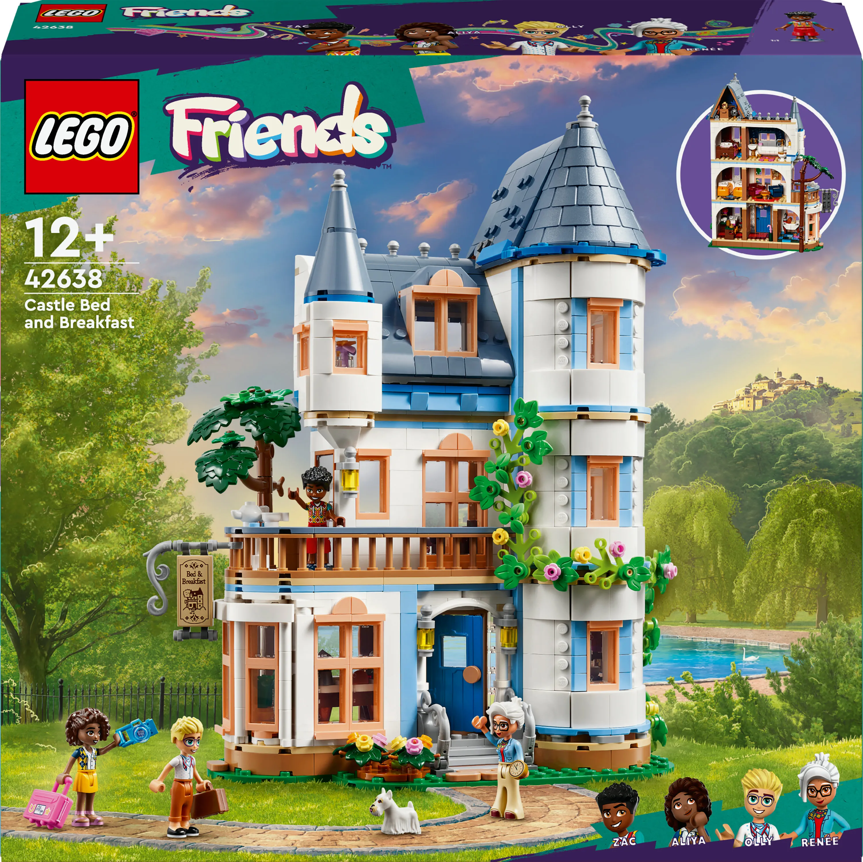 LEGO Friends Castle Inn 42638