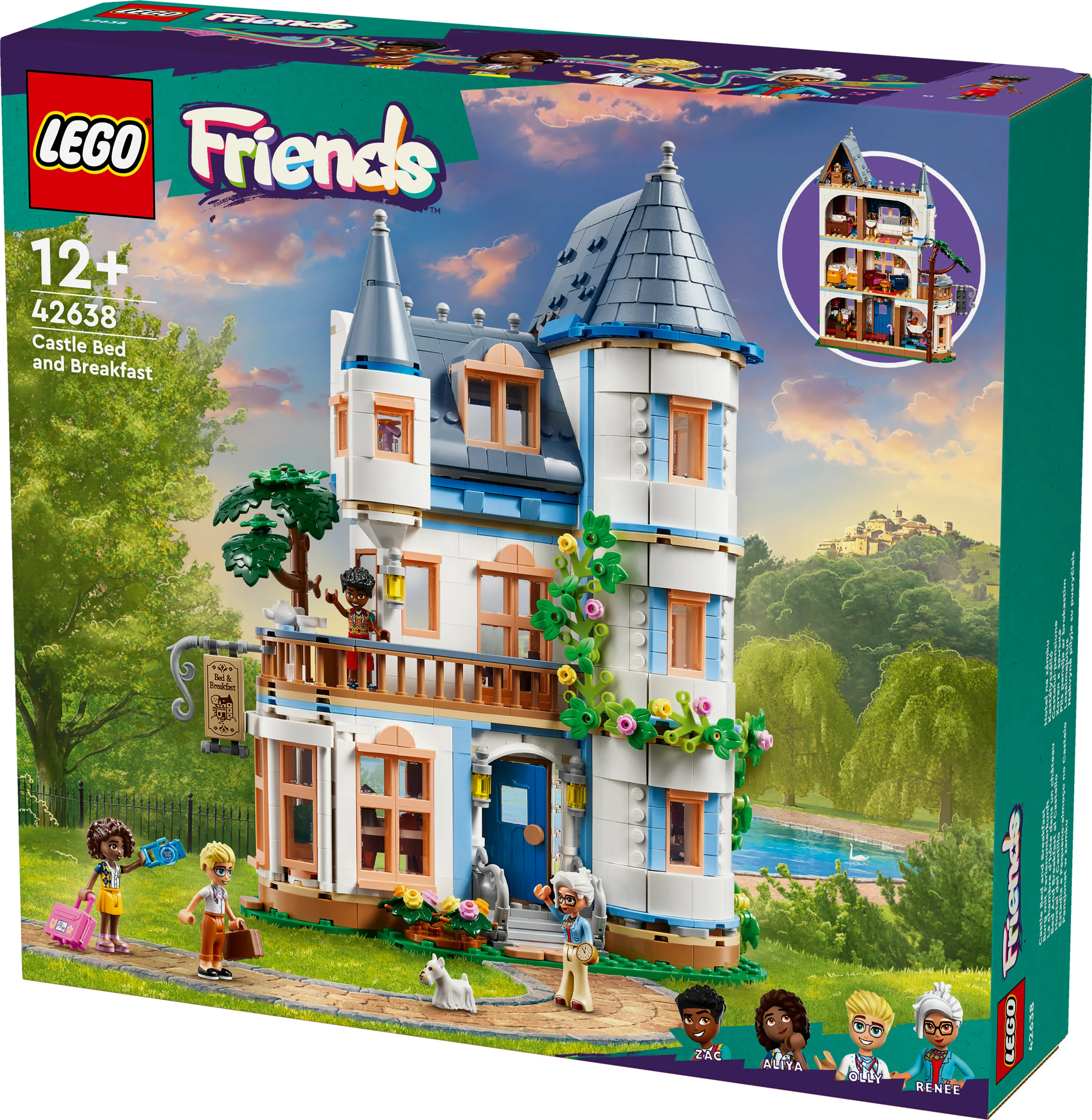 LEGO Friends Castle Inn 42638