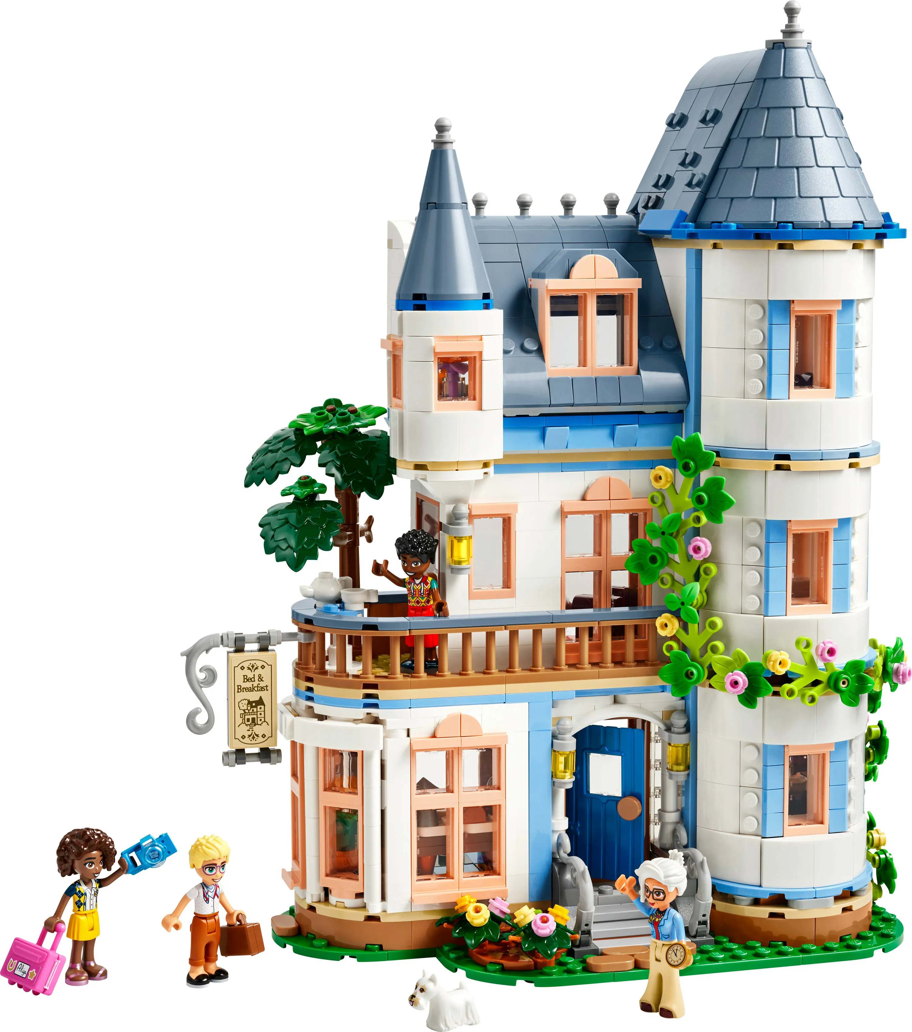 LEGO Friends Castle Inn 42638