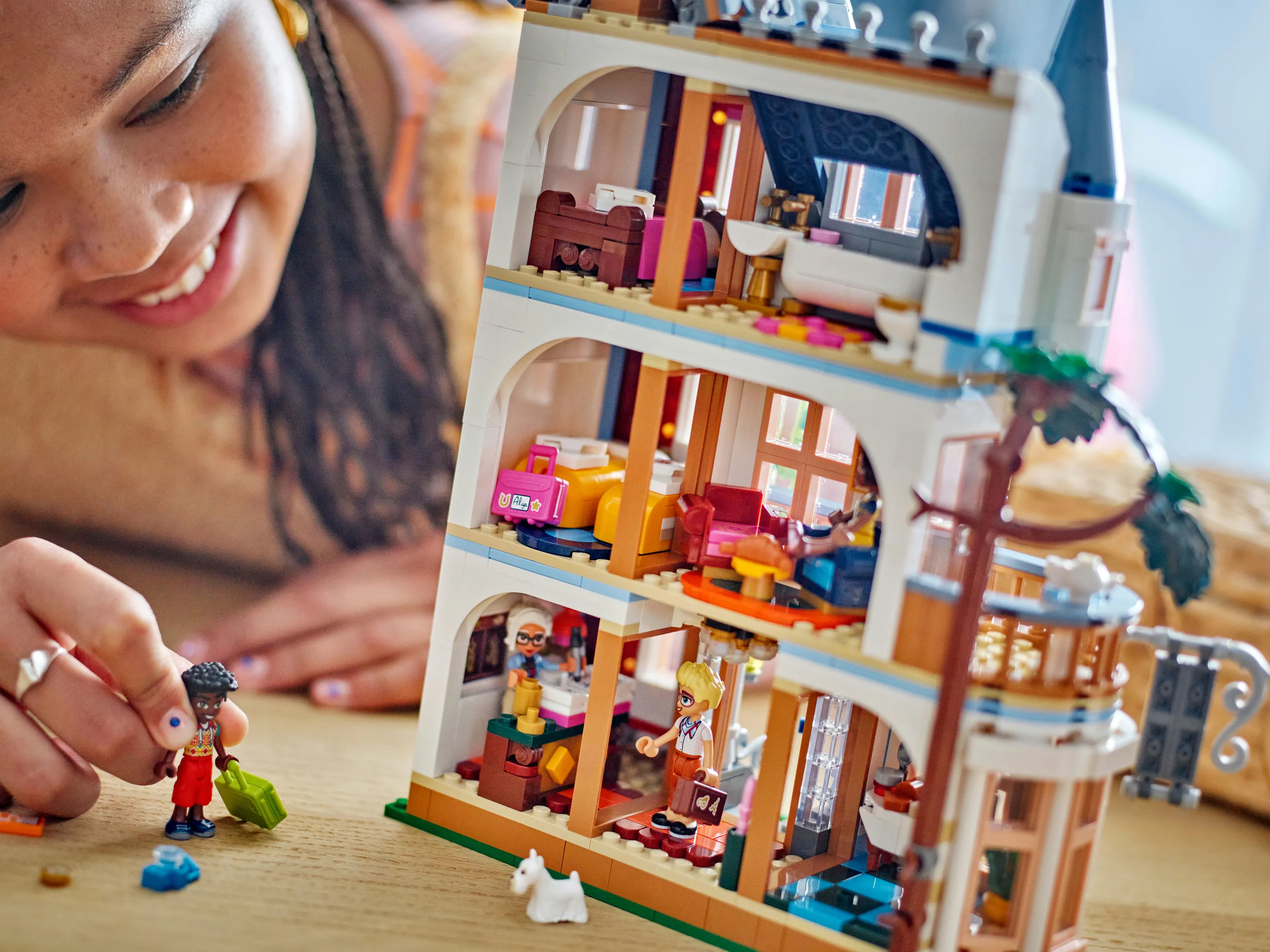 LEGO Friends Castle Inn 42638