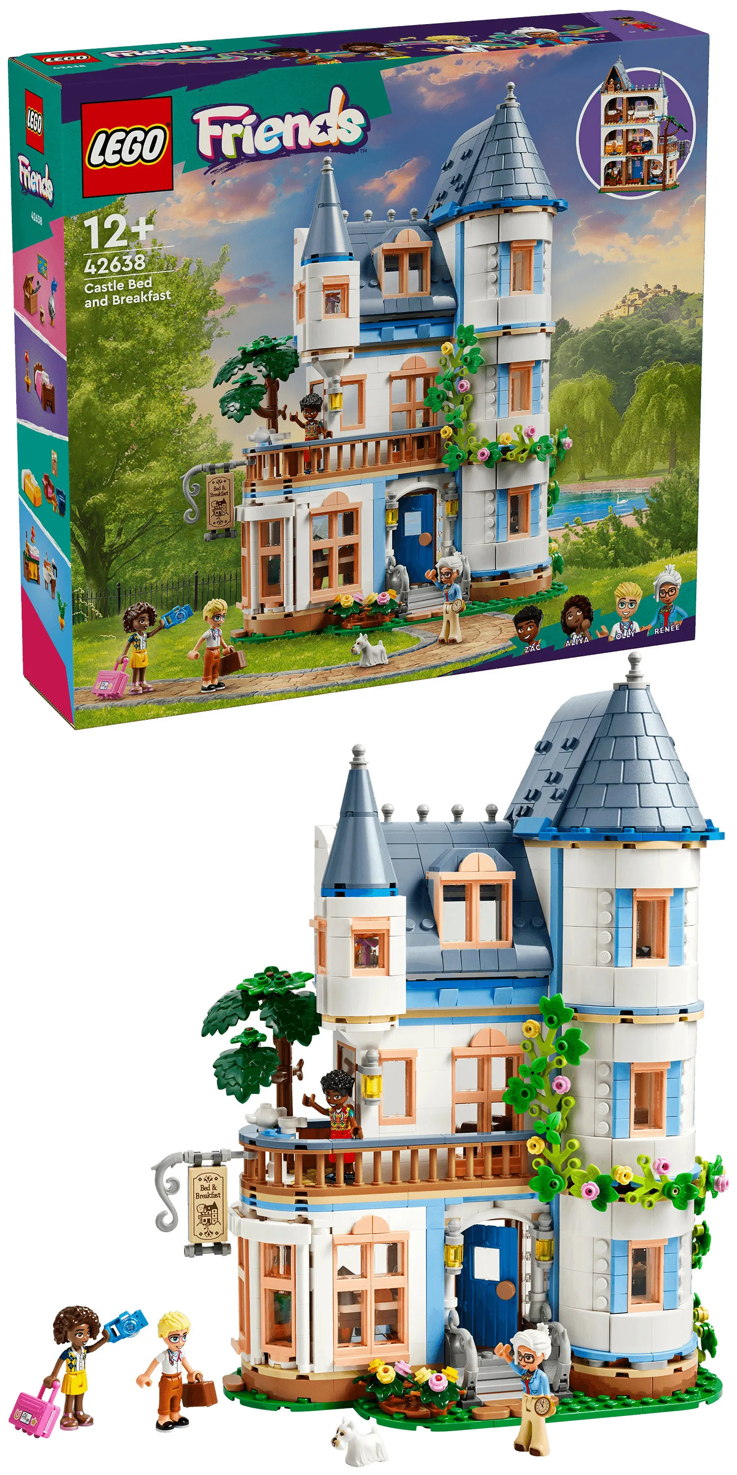 LEGO Friends Castle Inn 42638