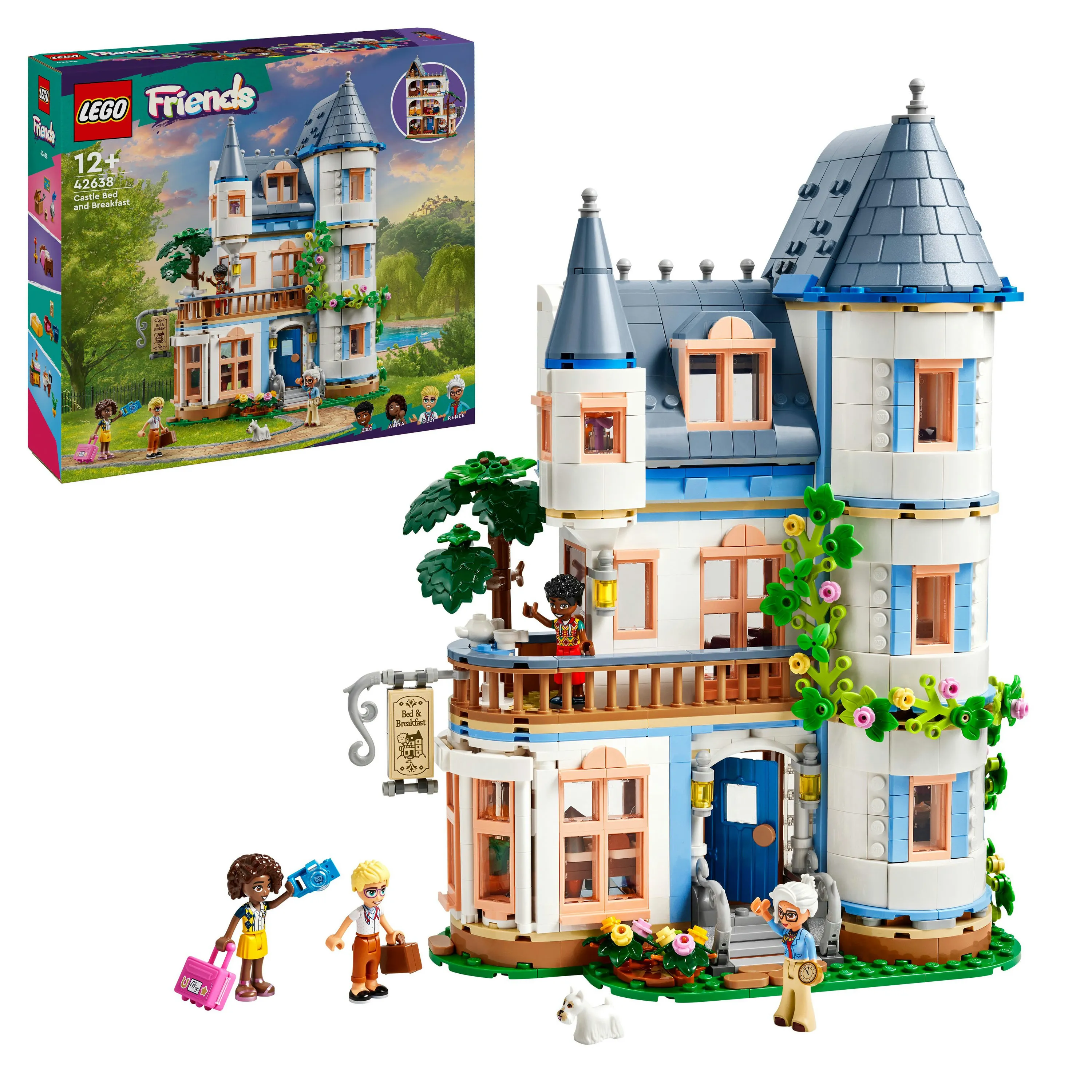 LEGO Friends Castle Inn 42638