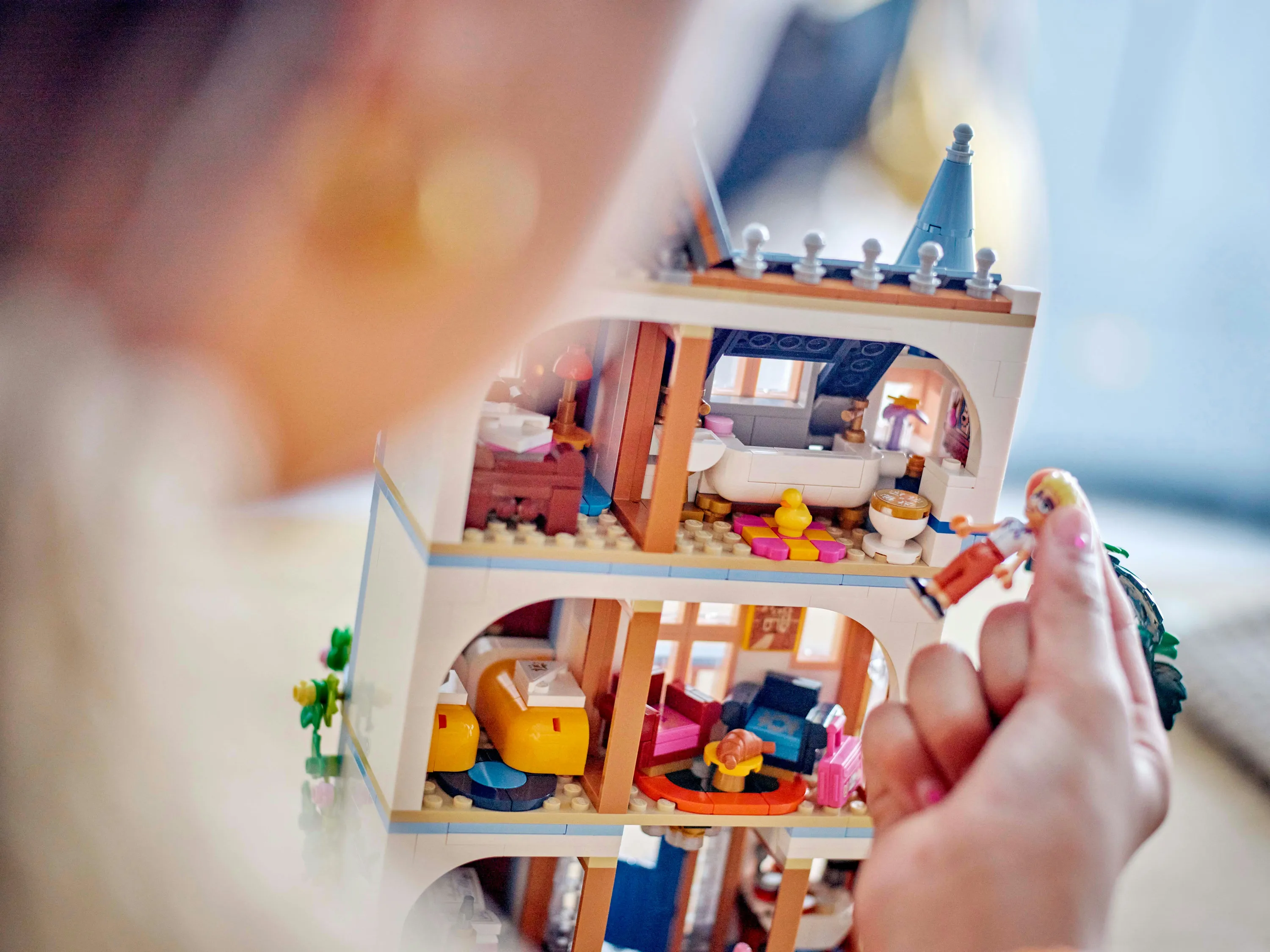 LEGO Friends Castle Inn 42638