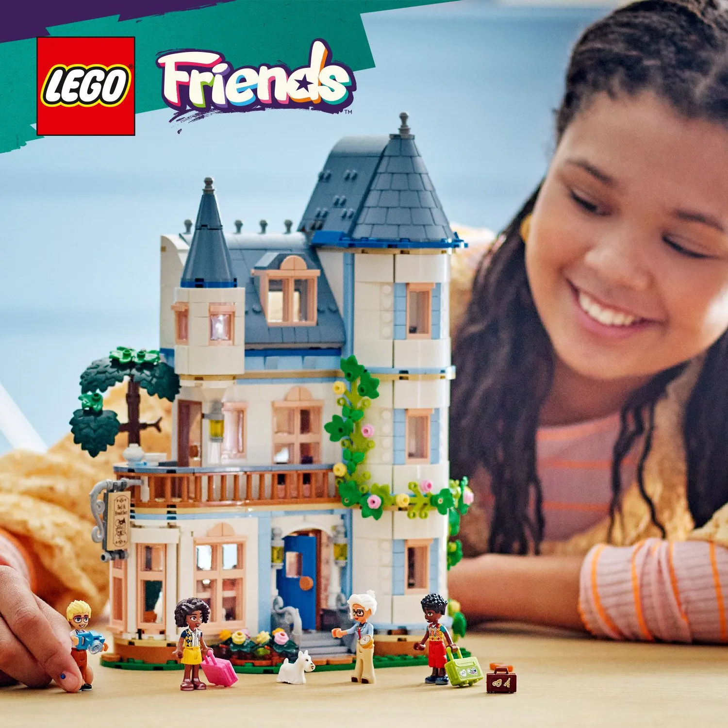 LEGO Friends Castle Inn 42638