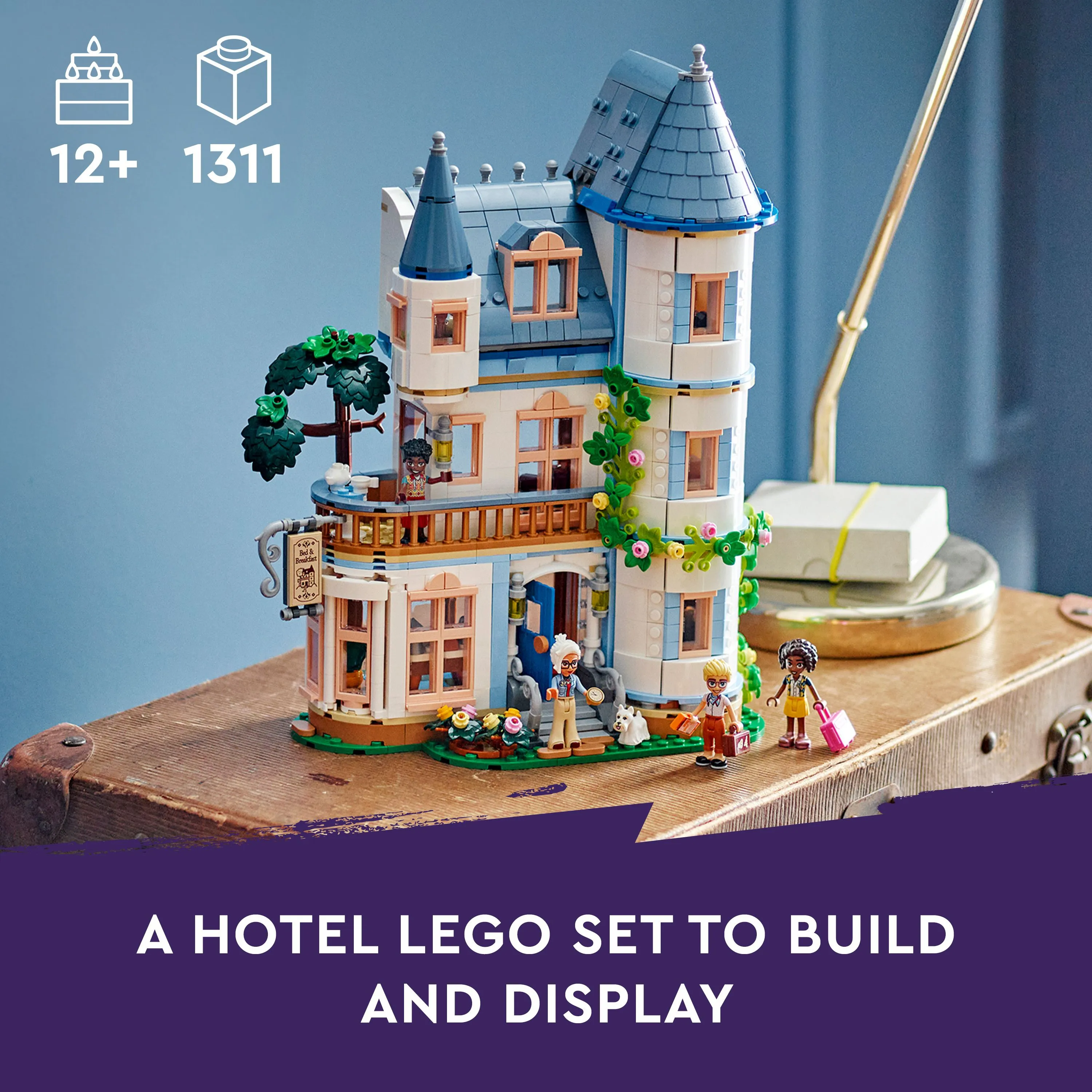 LEGO Friends Castle Inn 42638