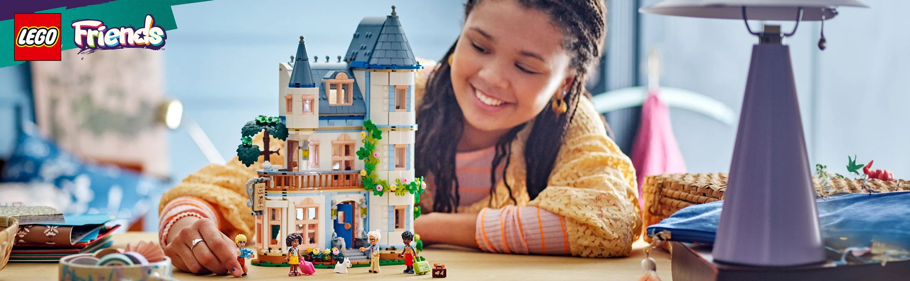 LEGO Friends Castle Inn 42638