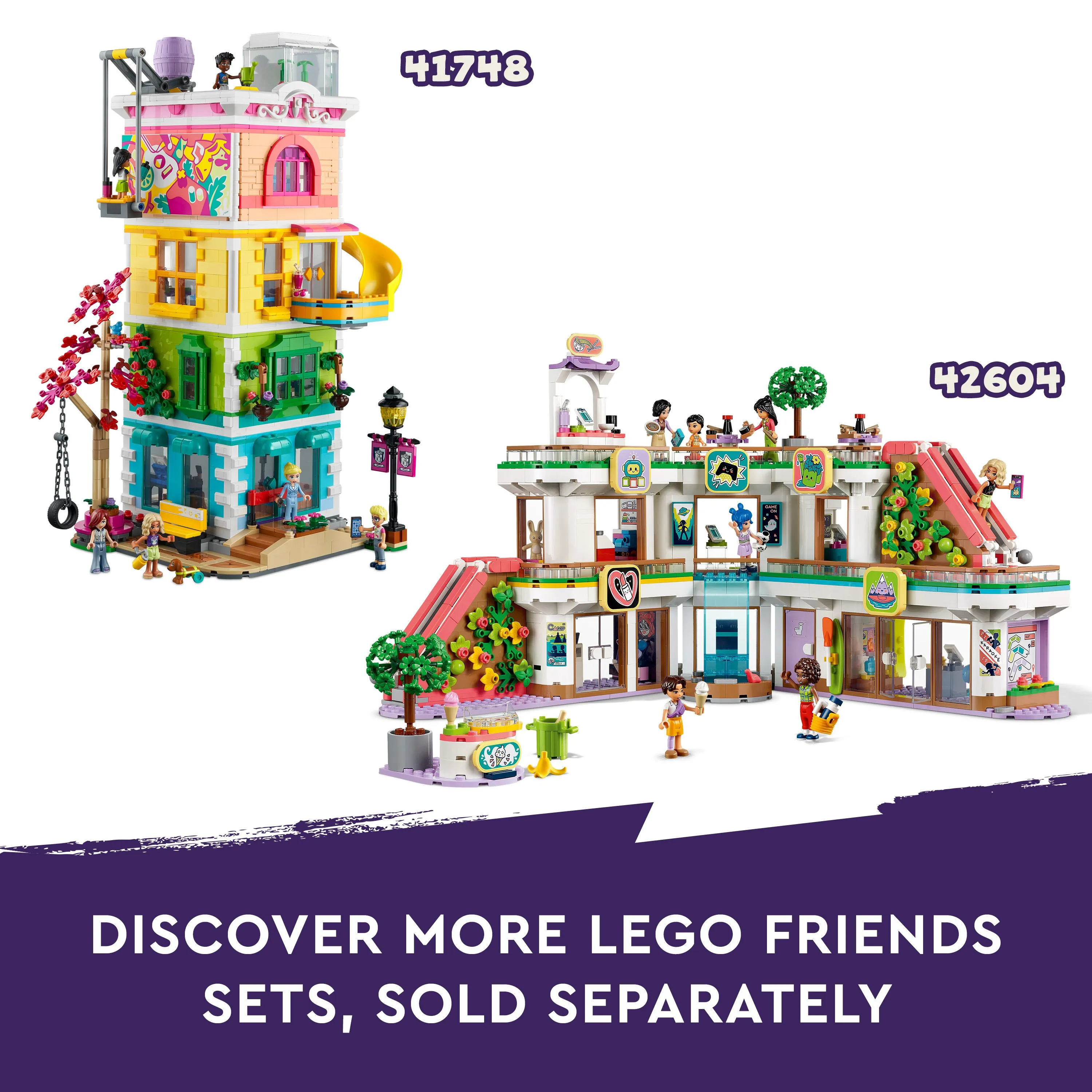 LEGO Friends Castle Inn 42638