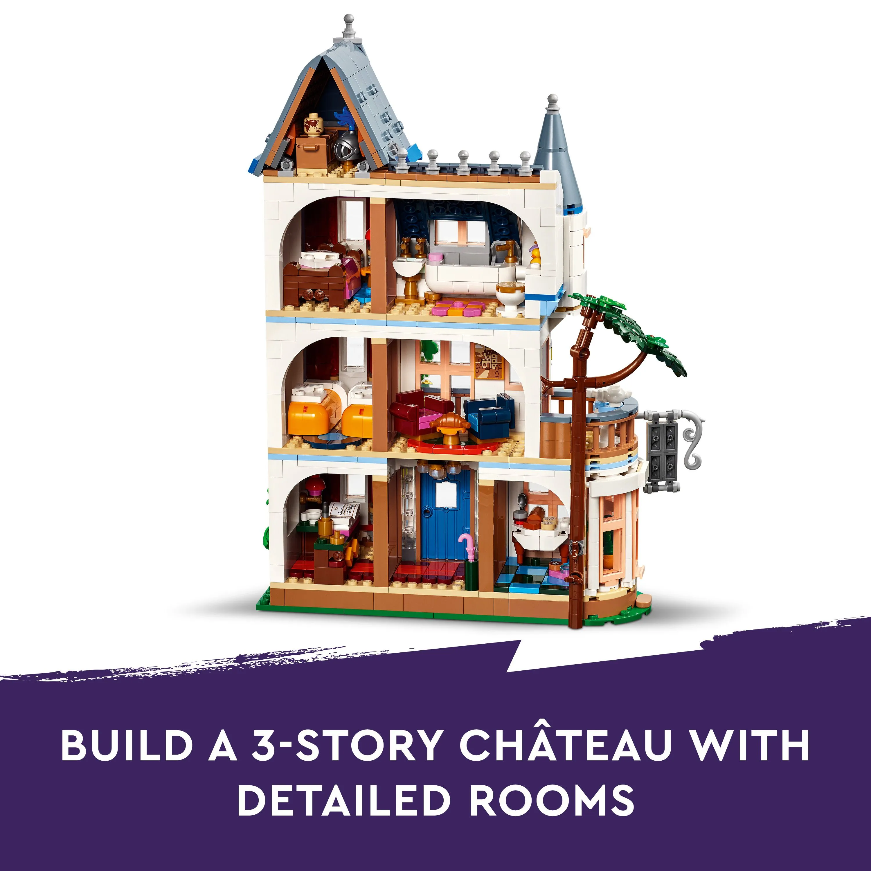 LEGO Friends Castle Inn 42638