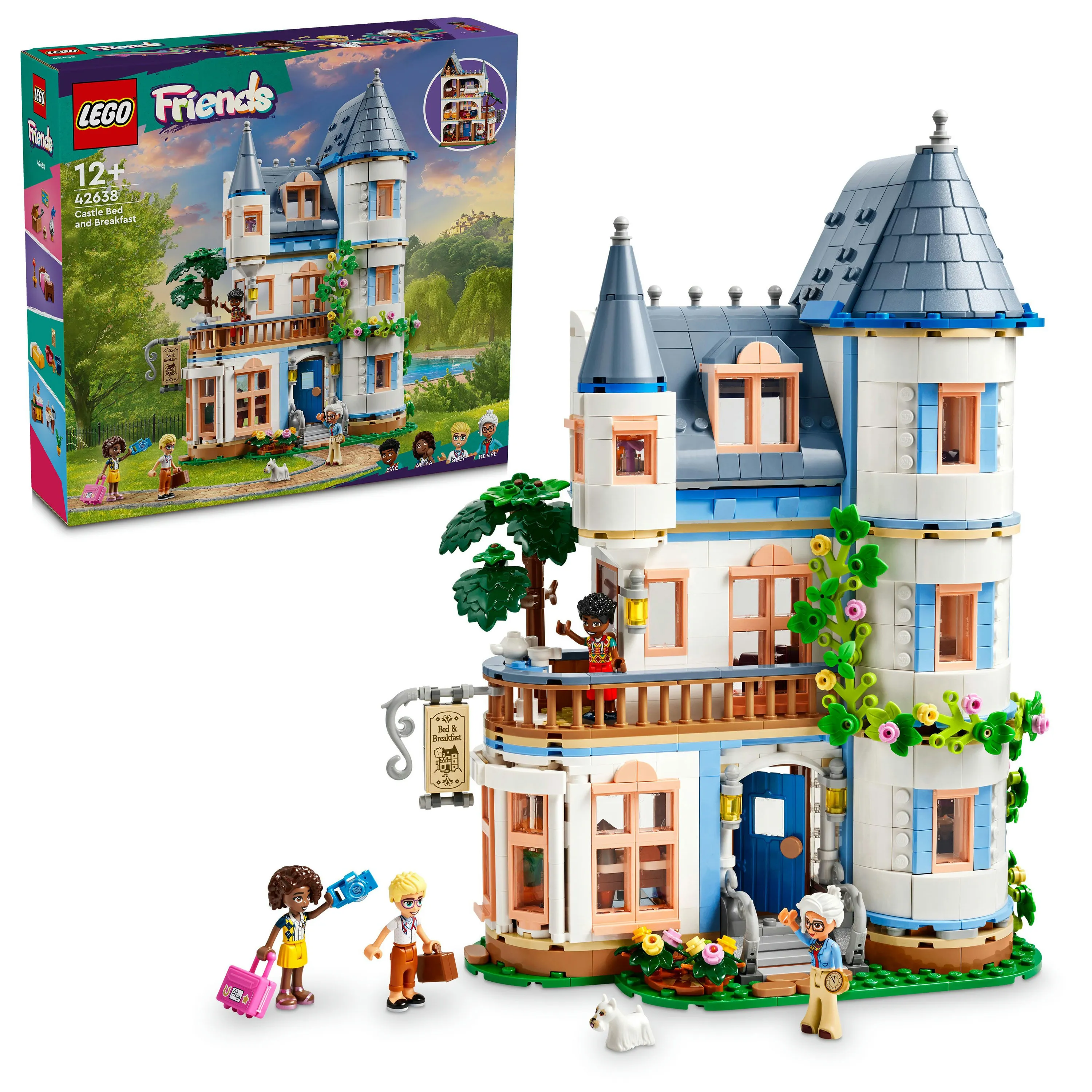 LEGO Friends Castle Inn 42638