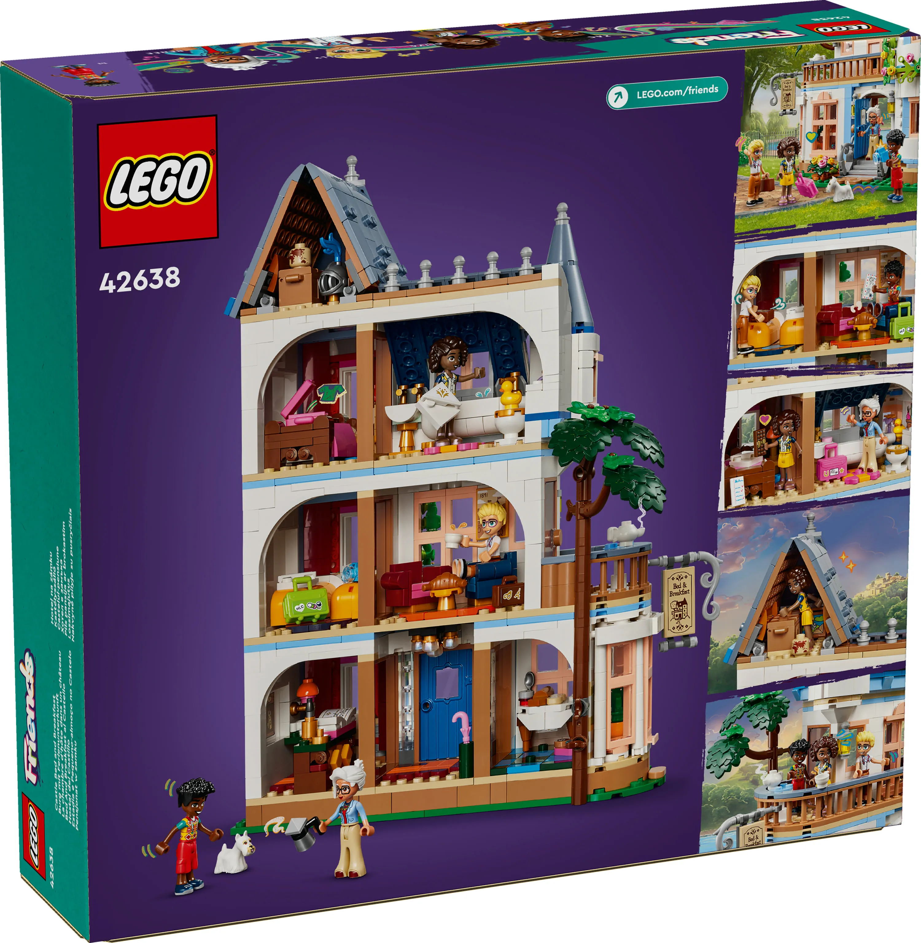LEGO Friends Castle Inn 42638