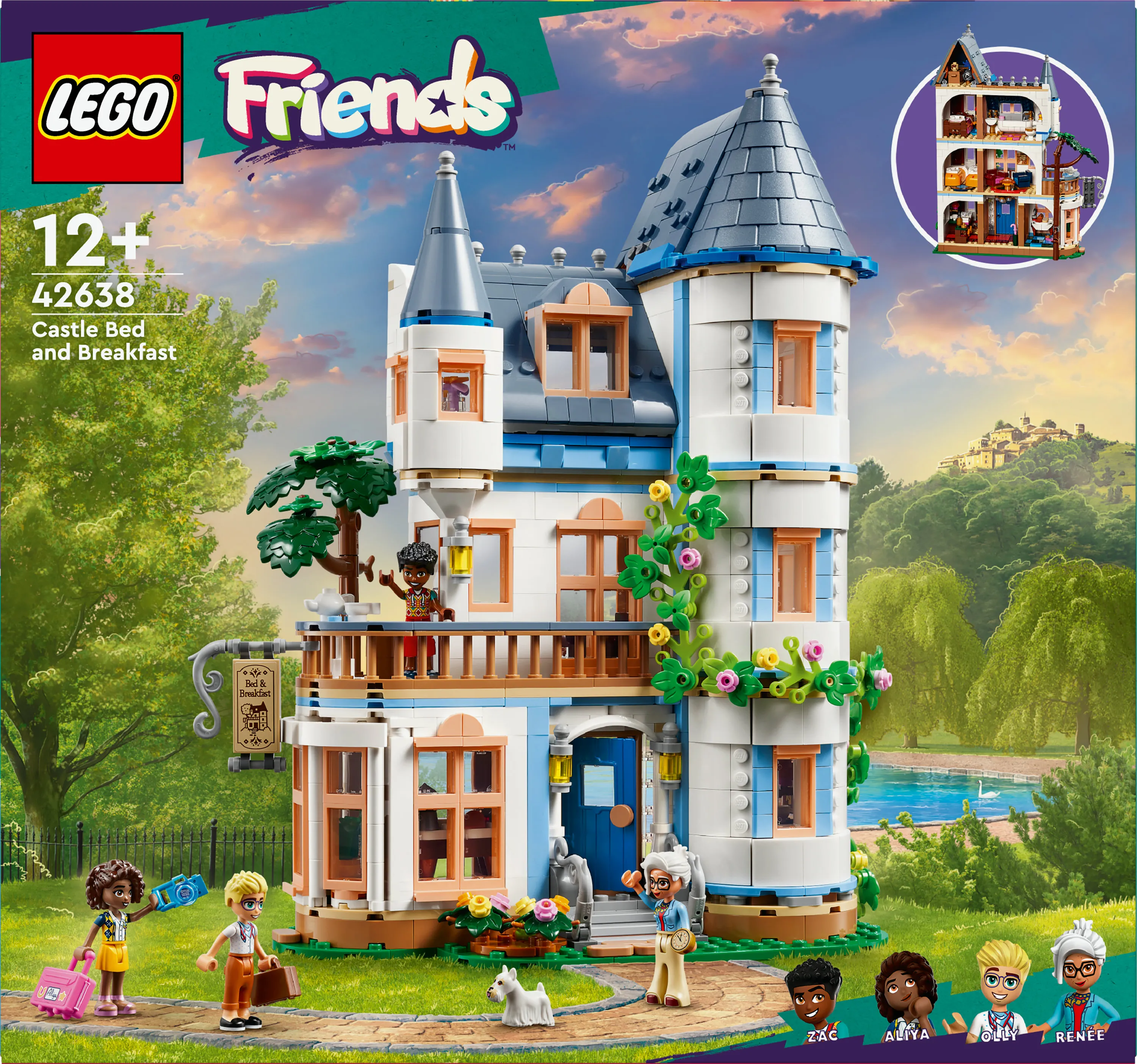 LEGO Friends Castle Inn 42638