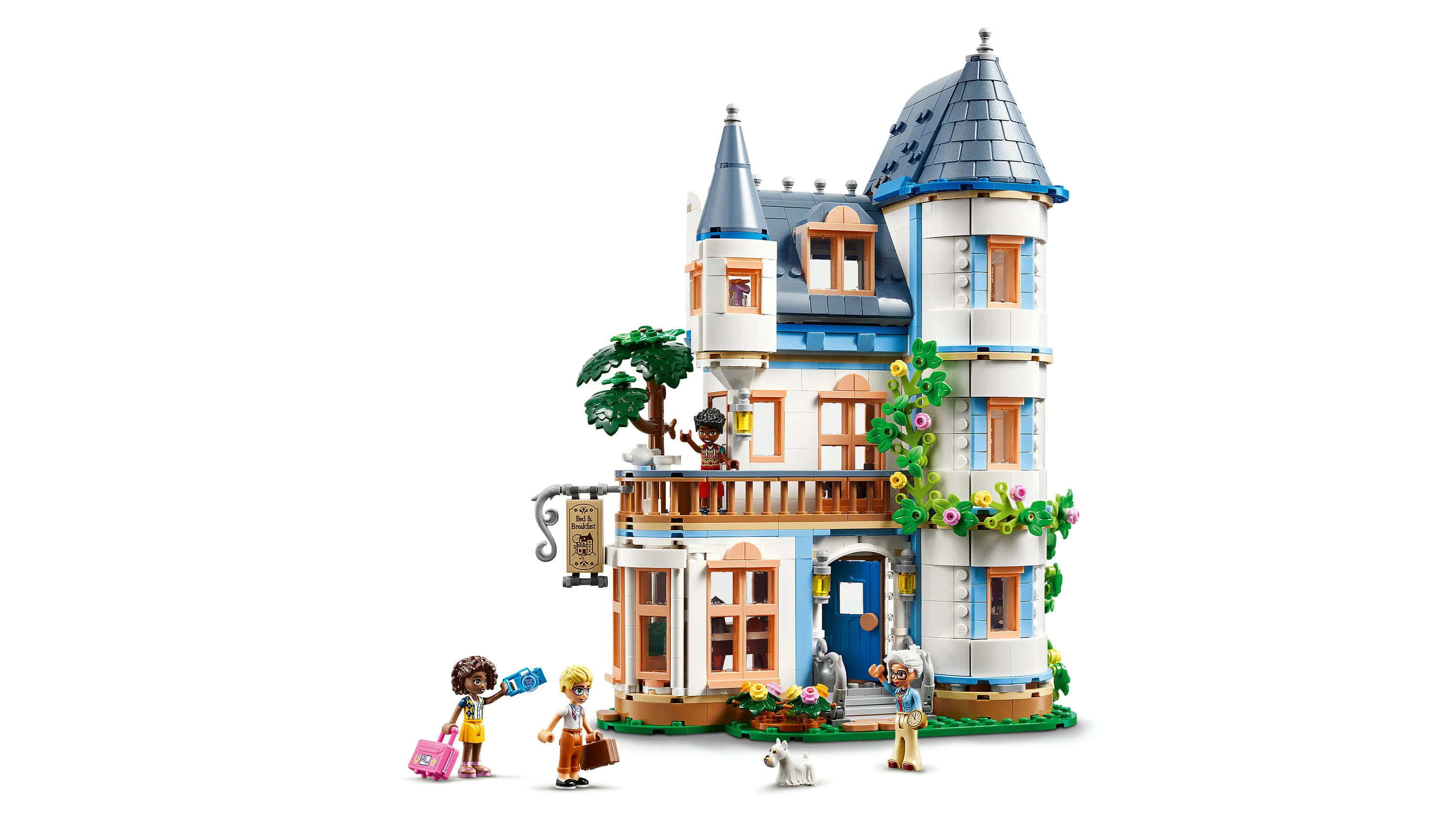 LEGO Friends Castle Inn 42638