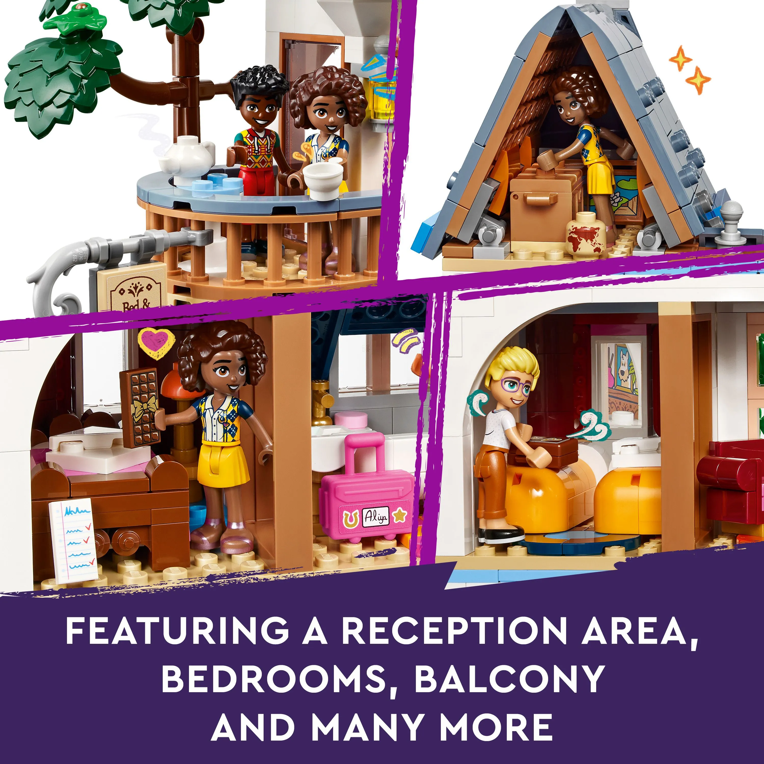 LEGO Friends Castle Inn 42638