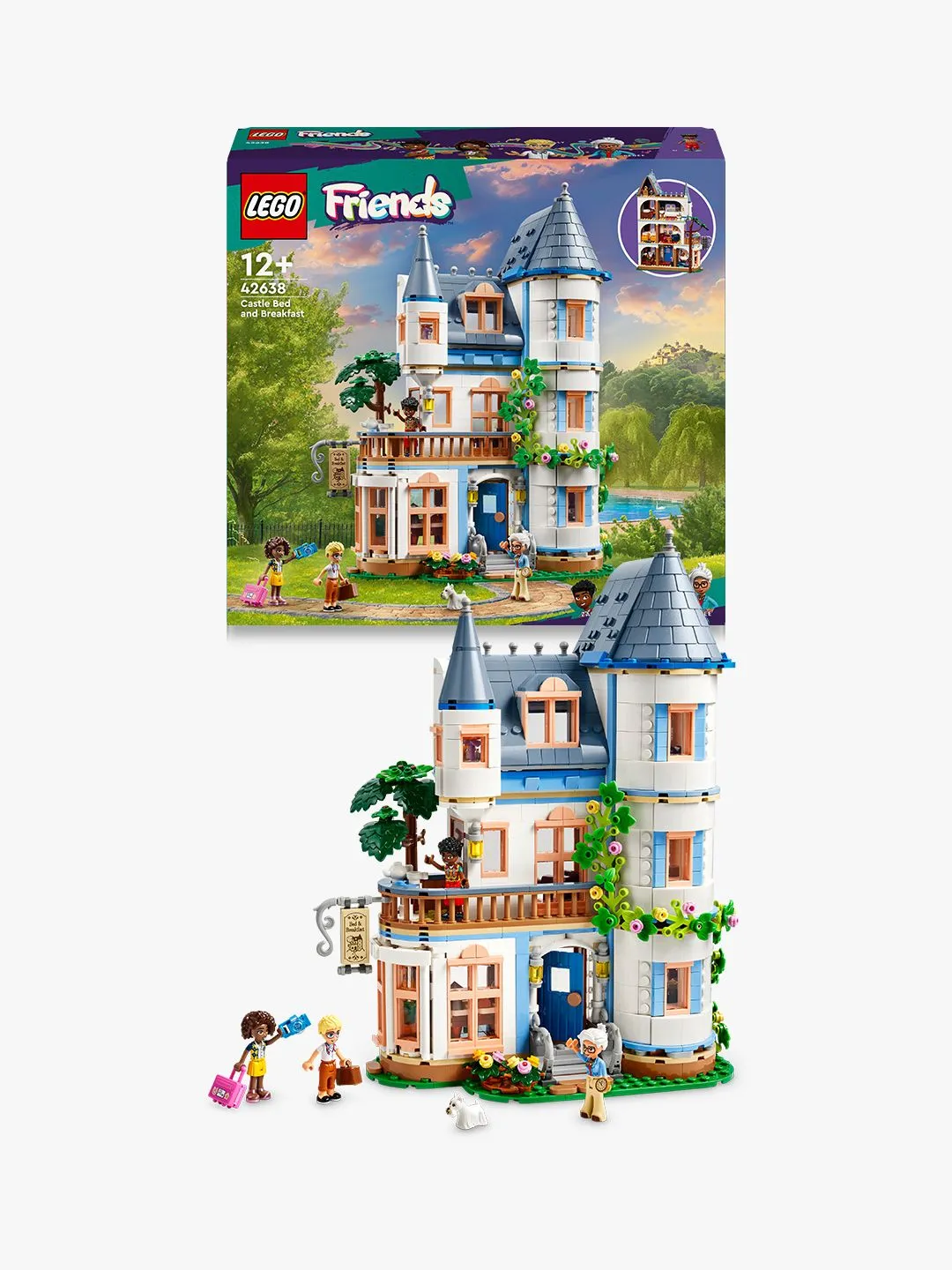 LEGO Friends Castle Inn 42638