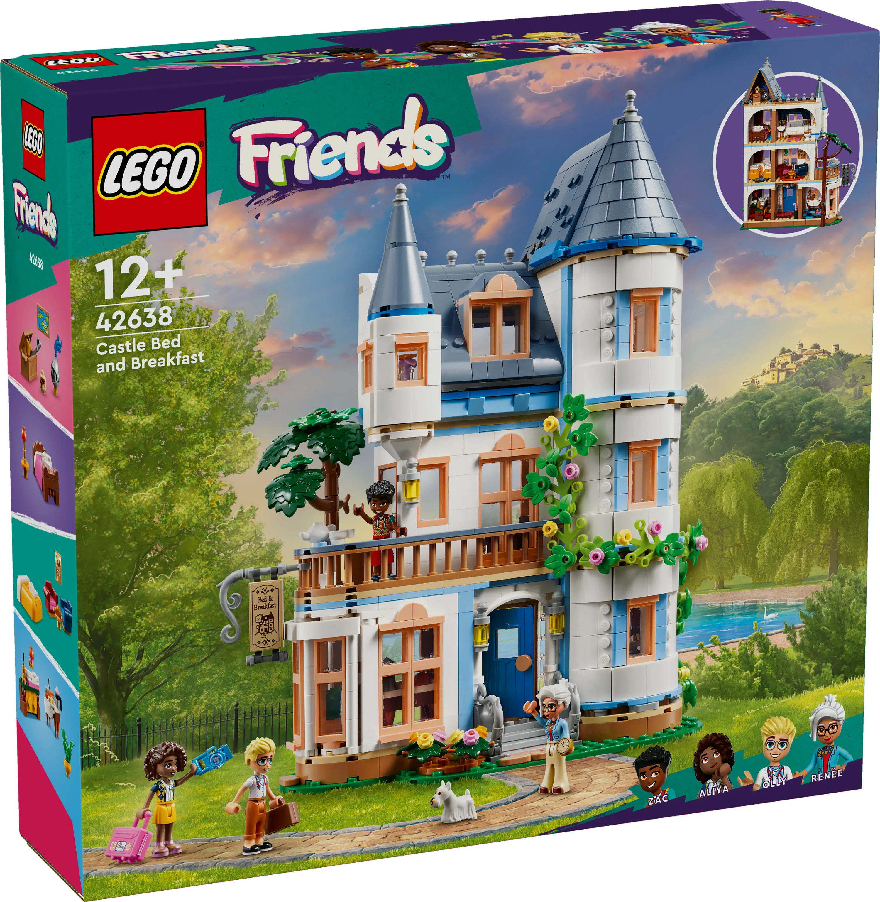 LEGO Friends Castle Inn 42638