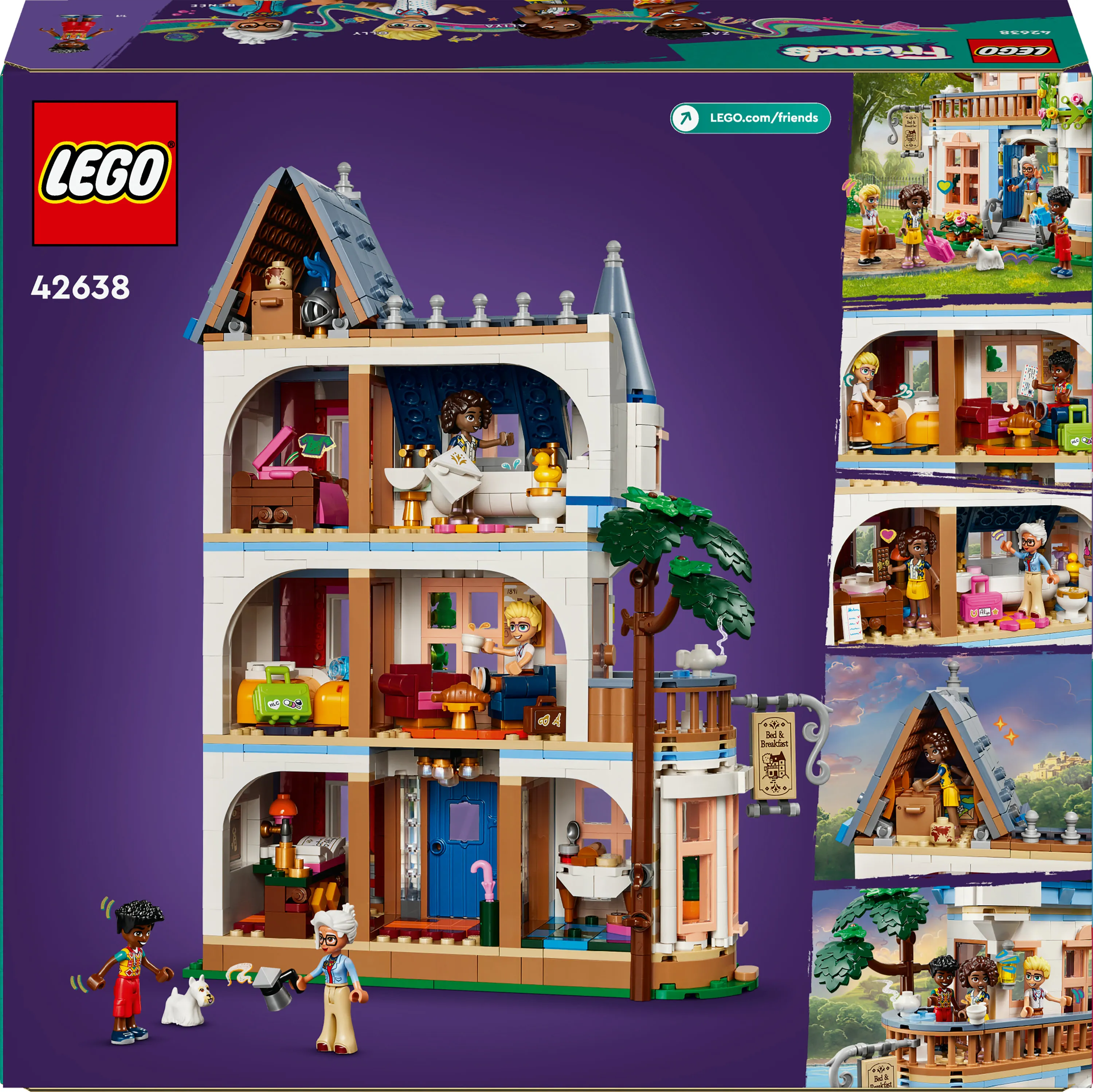 LEGO Friends Castle Inn 42638