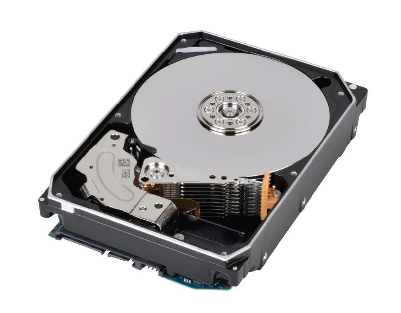 Toshiba MG08SCA16TE 3.5" 16 TB, 7200 RPM, 512 MB, 550 WRL, SAS hårddisk (företagsklass)