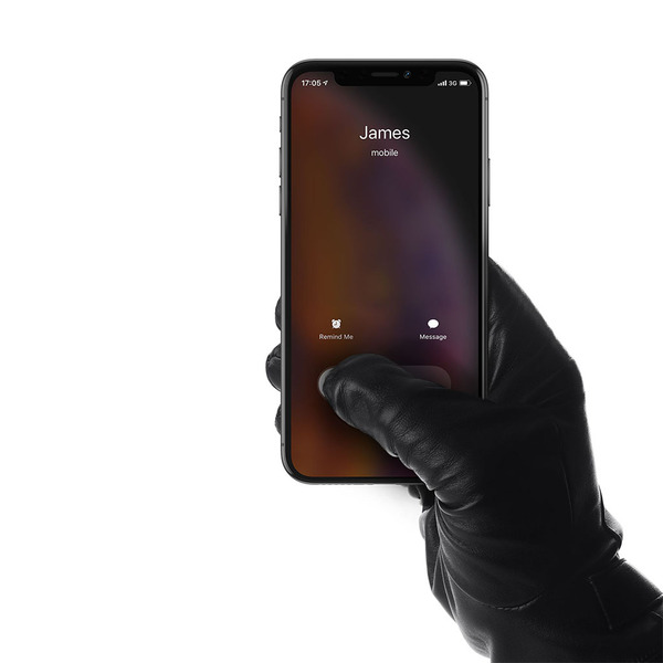 Mujjo Leather Touchscreen Gloves - peksk&auml;rmshandskar i l&auml;der