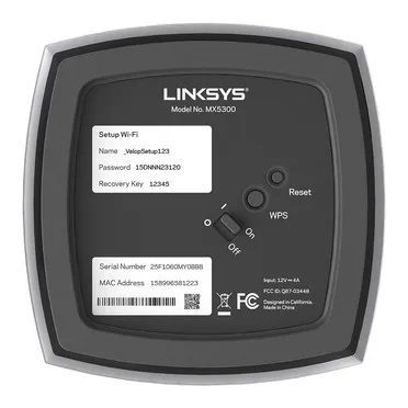 Linksys Velop AX5300 Tri-Band Whole Home