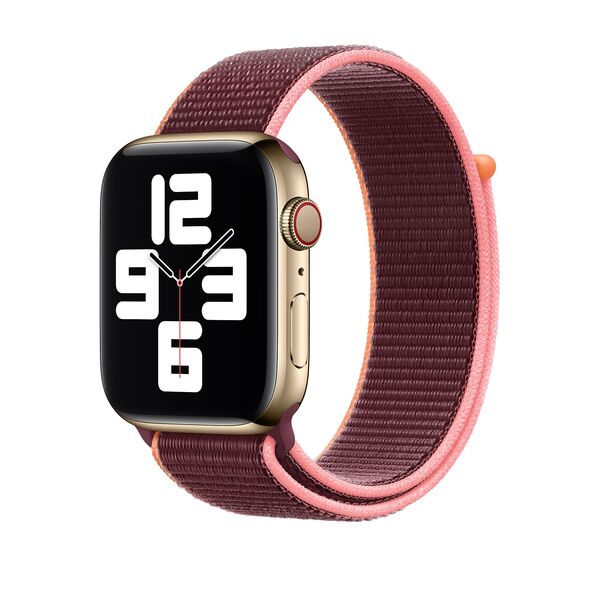 Apple Watch 44mm - Sport Loop, Plum