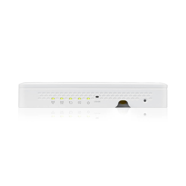 ZYXEL NWA1302 AC Standalone NebulaFlex Wall Plate Wireless Access Point with Adaptive Radio Smart Antenna Technology