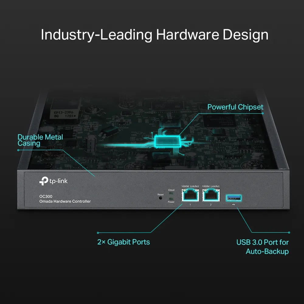 TP-Link Omada OC300 - Hardware Controller
