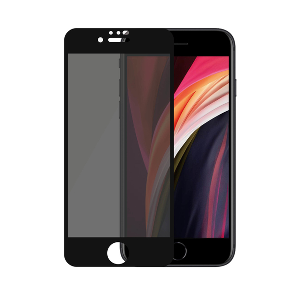 PanzerGlass Case Friendly, Privacy, iPhone 6/7/8/SE -panssarilasi
