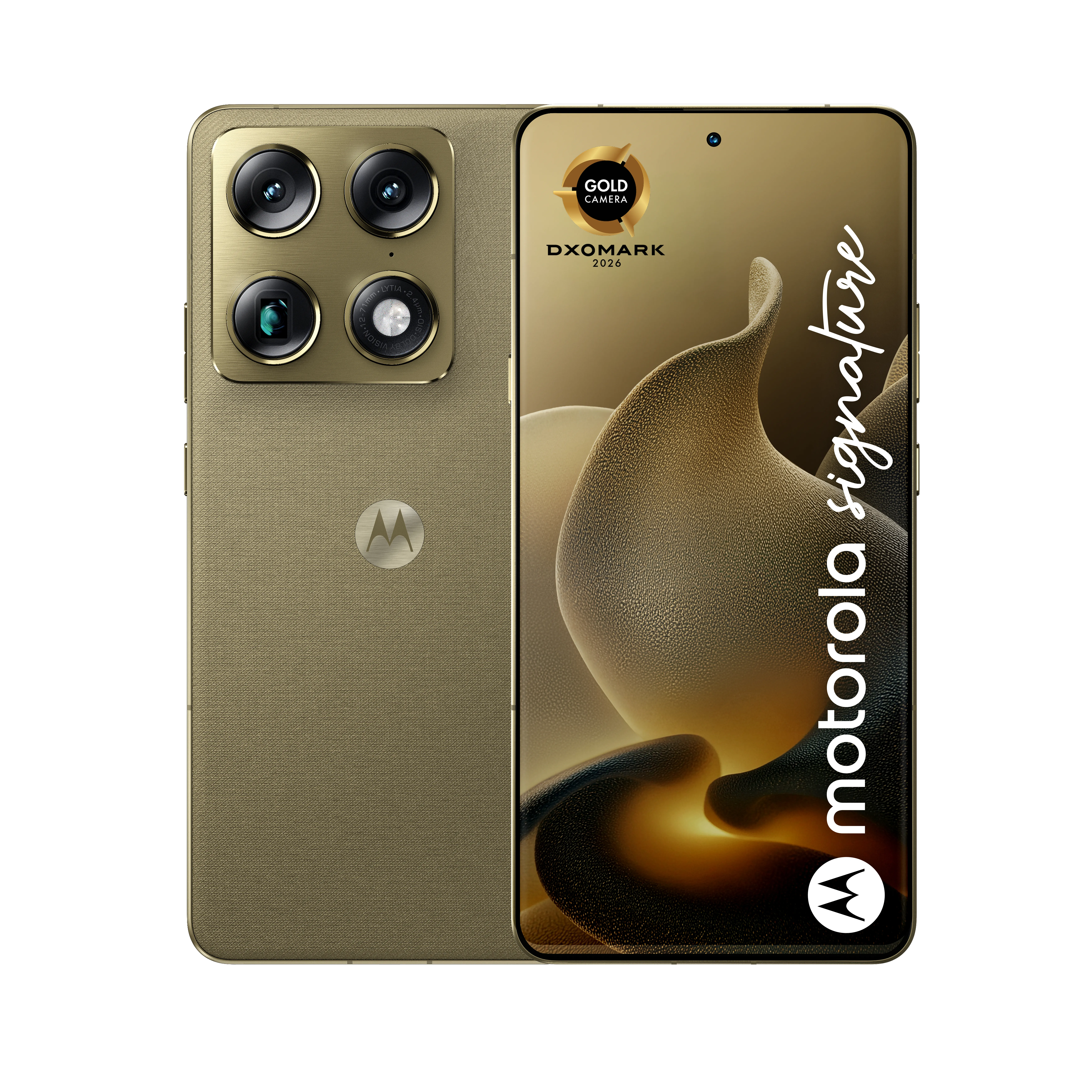 Motorola Signature 16/512 GB, PANTONE Martini Olive