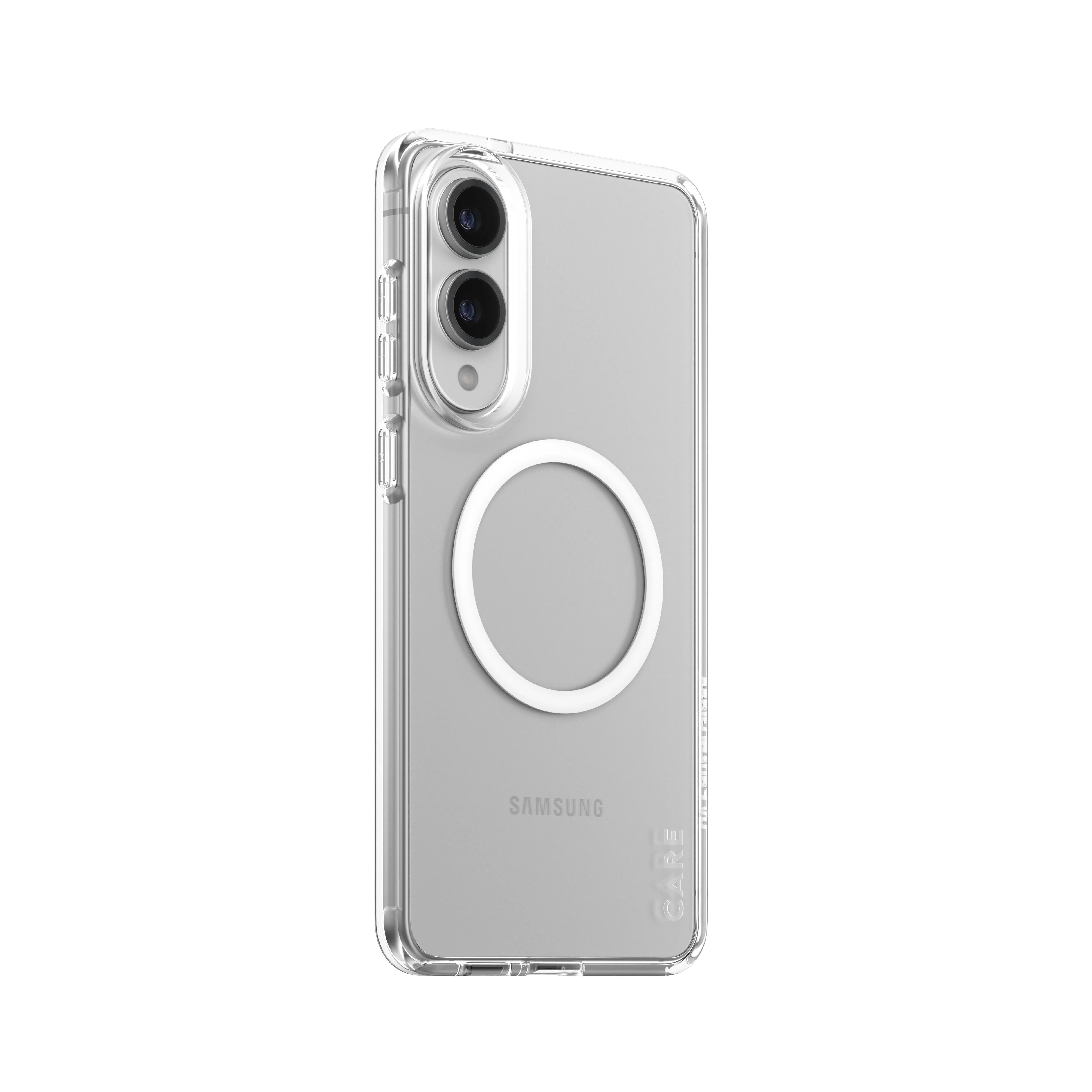 PanzerGlass CARE Urban Combat Case for Galaxy S25 Edge, Clear / White