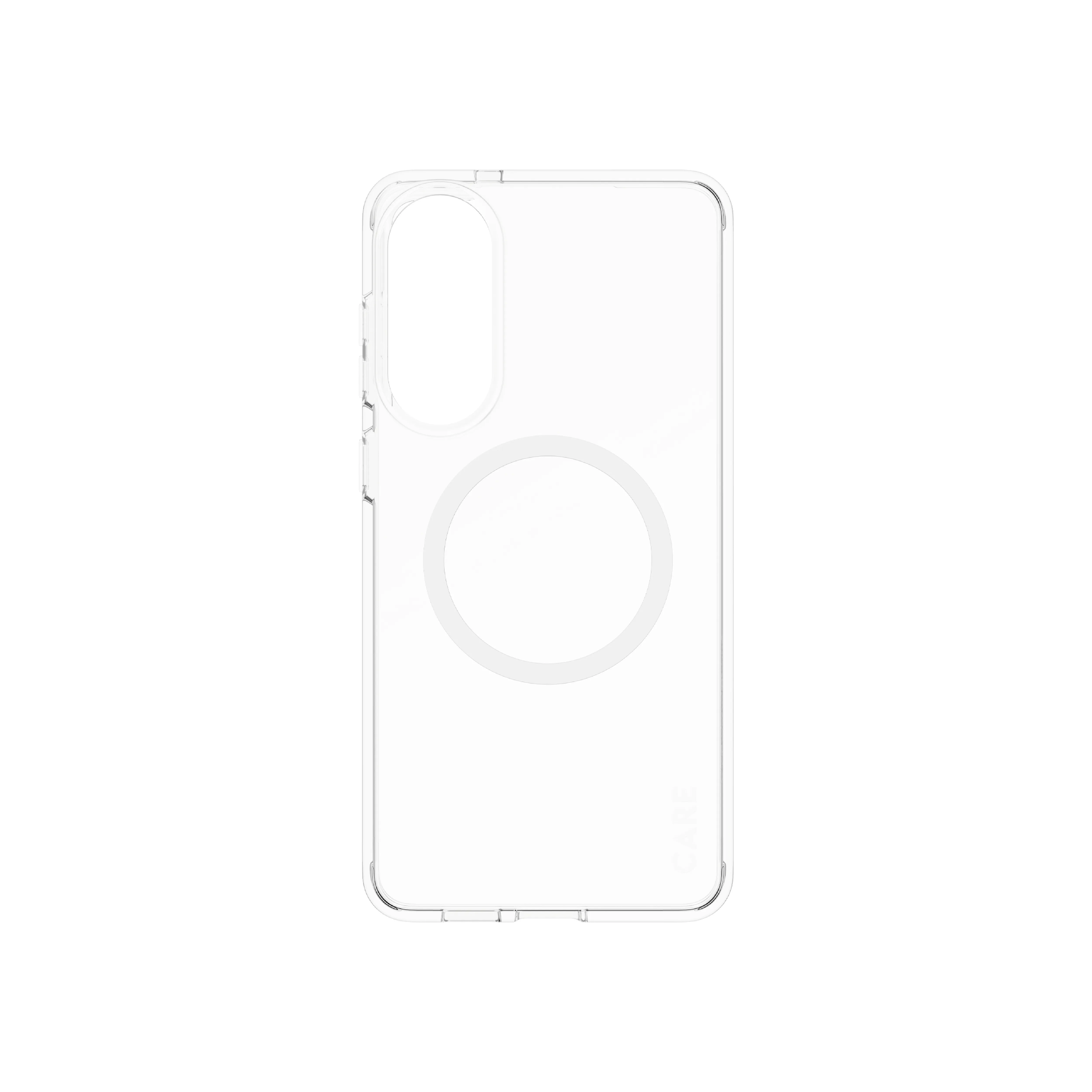 PanzerGlass CARE Urban Combat Case for Galaxy S25 Edge, Clear / White