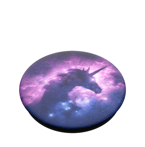 POPSOCKETS Mystic Nebula Avtagbart Grip med St&auml;llfunktion