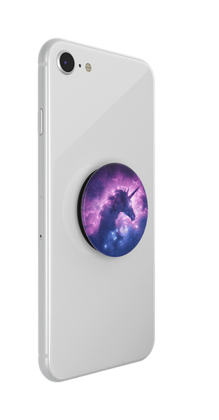 POPSOCKETS Mystic Nebula Avtagbart Grip med St&auml;llfunktion