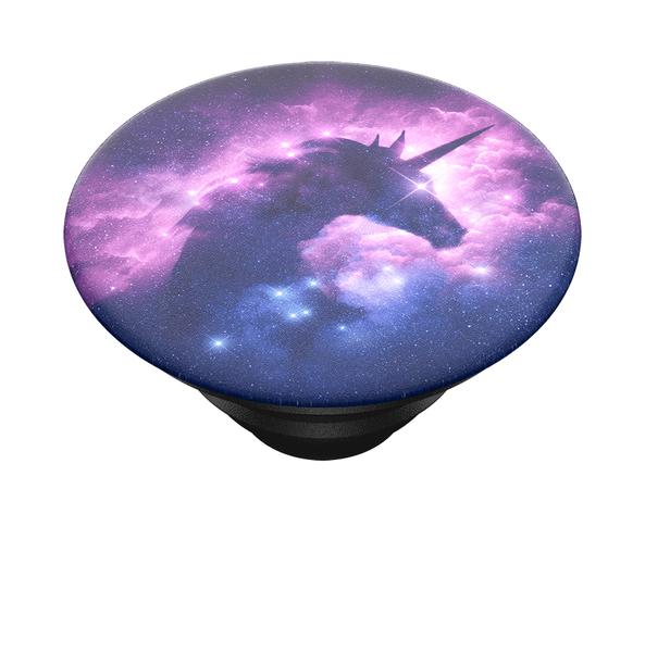 POPSOCKETS Mystic Nebula Avtagbart Grip med St&auml;llfunktion