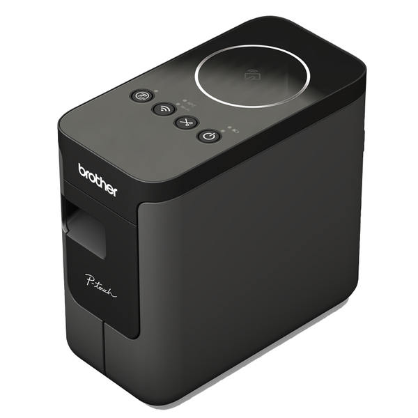 Brother P-Touch PT-P750WSP - Lipuketulostin - l&auml;mp&ouml;siirto - Rulla (2,4 cm) - jopa 30 mm/s - USB 2.0, Wi-Fi, NFC