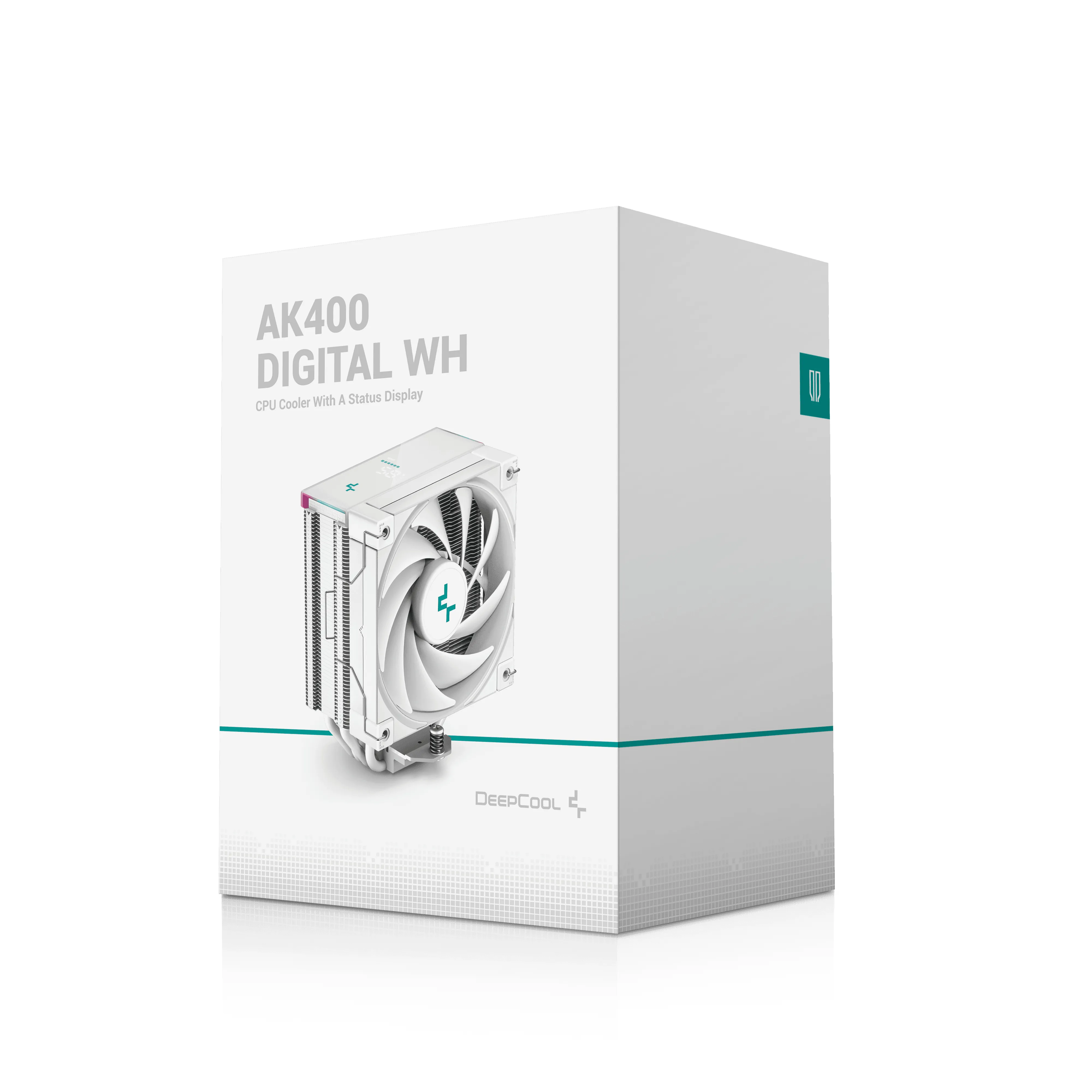DeepCool AK400 Digital - CPU cooler, white