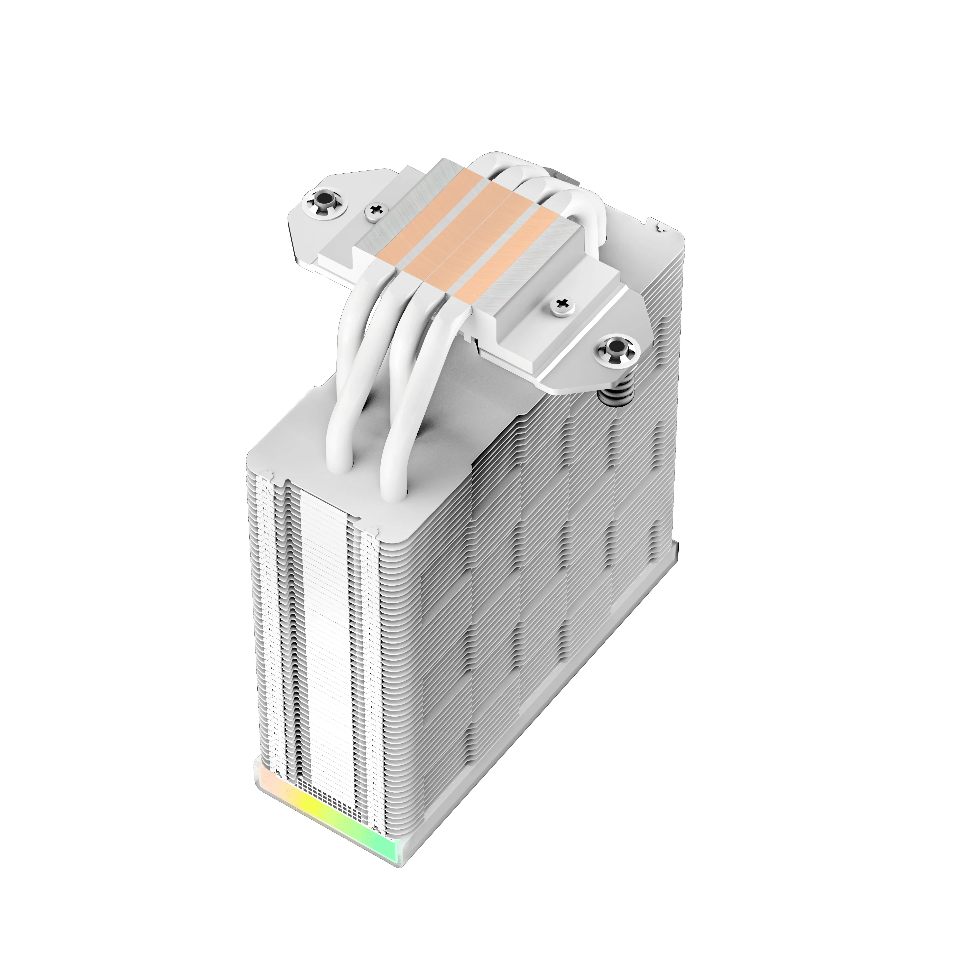 DeepCool AK400 Digital - CPU cooler, white