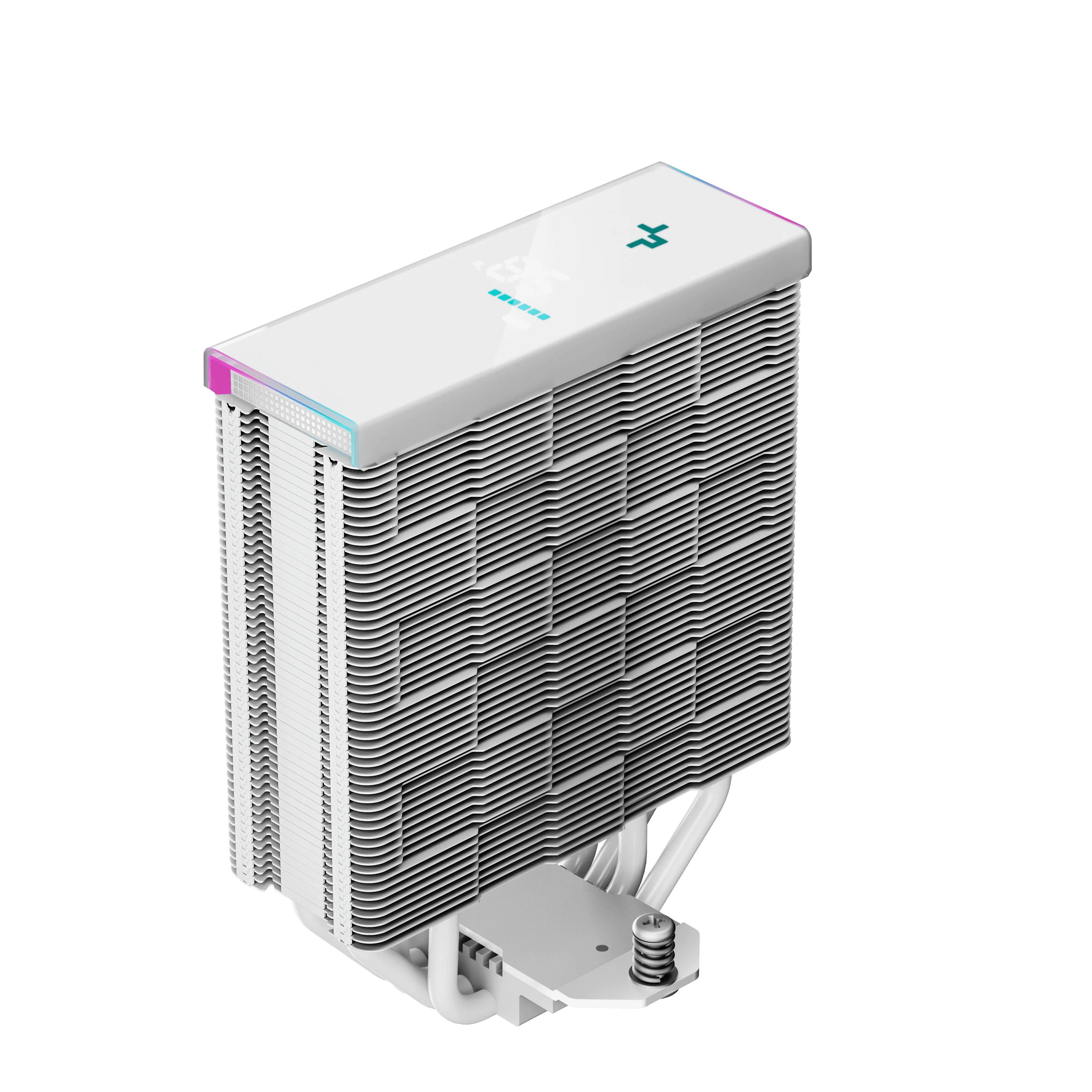 DeepCool AK400 Digital - CPU cooler, white