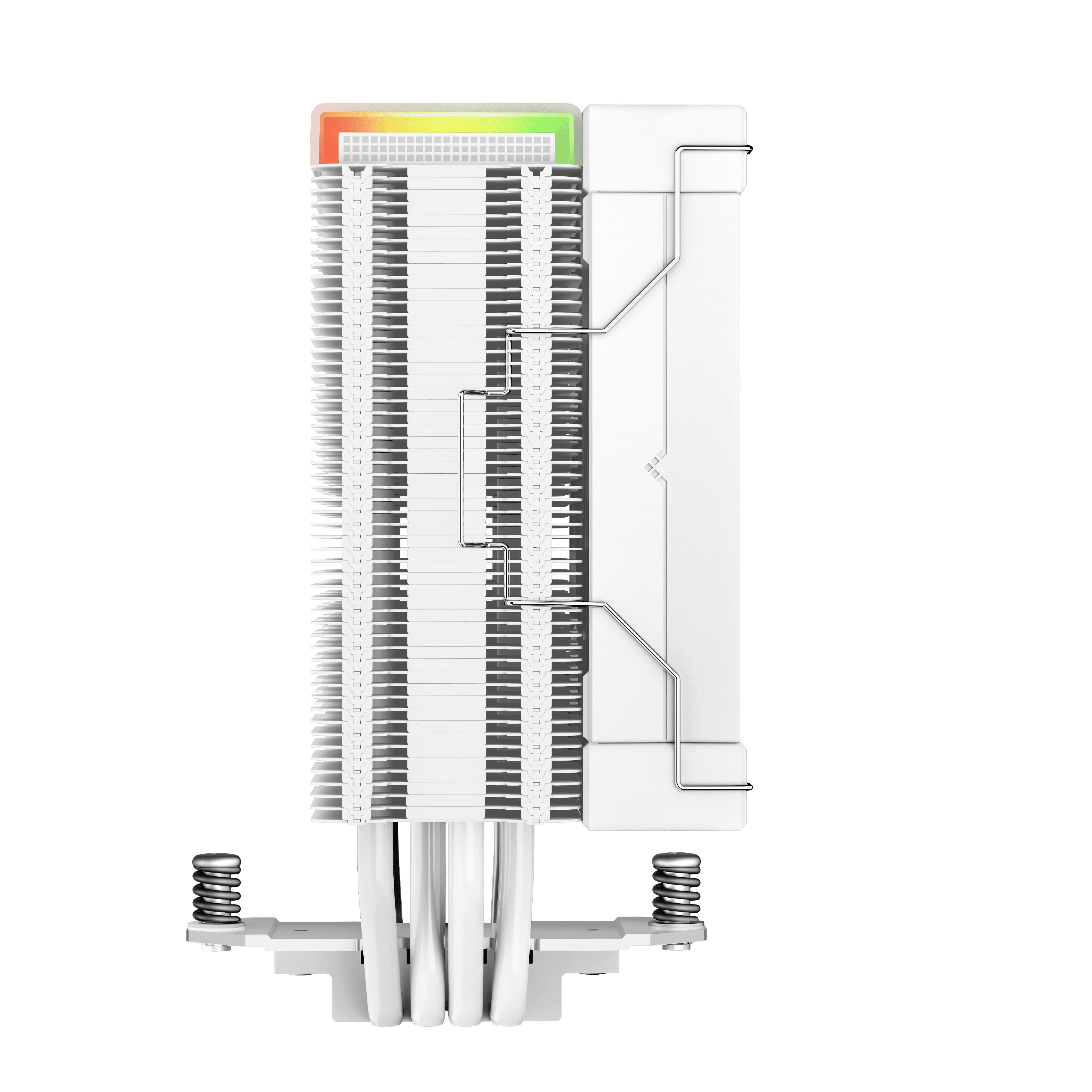 DeepCool AK400 Digital - CPU cooler, white