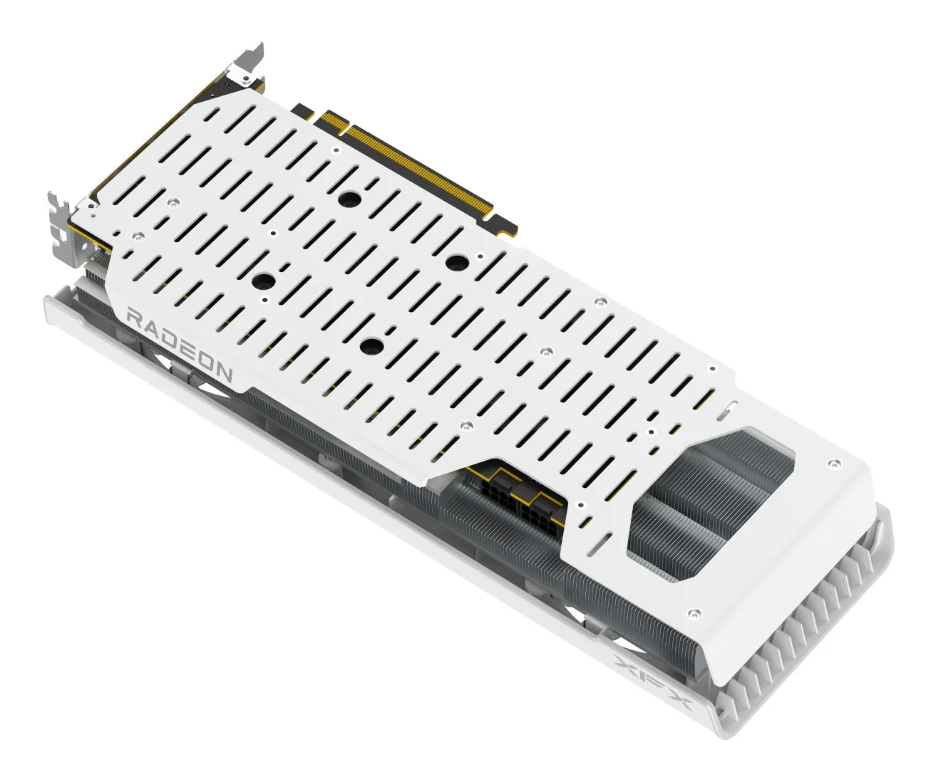XFX Radeon RX 7800 XT Speedster QICK 319 Core Edition White 16 Gt OC -näytönohjain