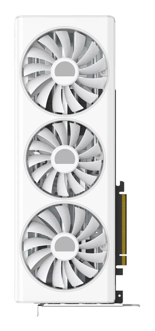 XFX Radeon RX 7800 XT Speedster QICK 319 Core Edition White 16 Gt OC -näytönohjain
