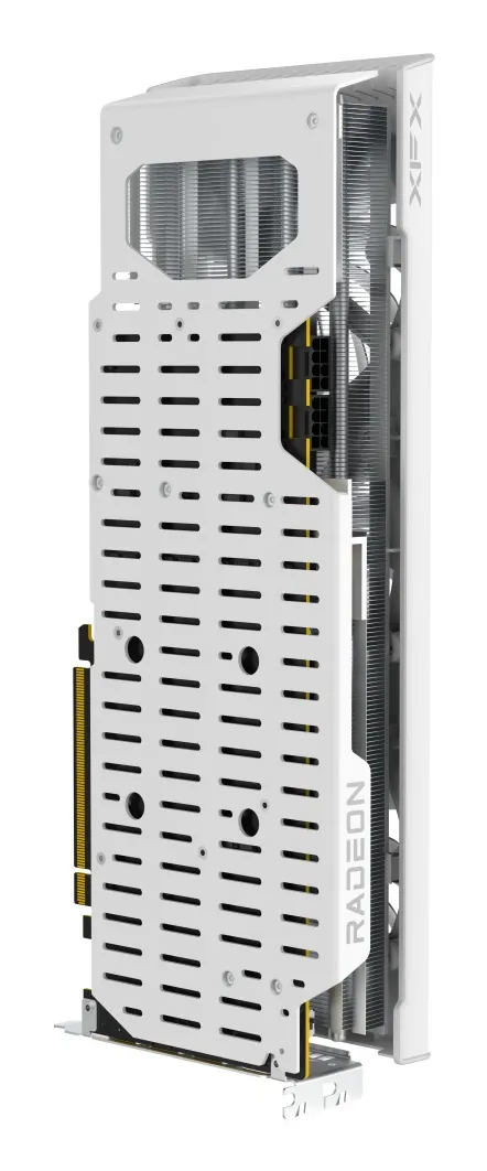 XFX Radeon RX 7800 XT Speedster QICK 319 Core Edition White 16 Gt OC -näytönohjain