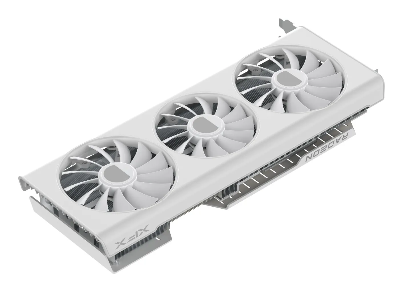 XFX Radeon RX 7800 XT Speedster QICK 319 Core Edition White 16 Gt OC -n&auml;yt&ouml;nohjain