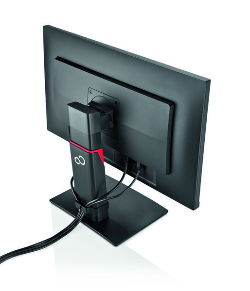 Fujitsu 27" P27-8, QHD, IPS - sk&auml;rm, Svart