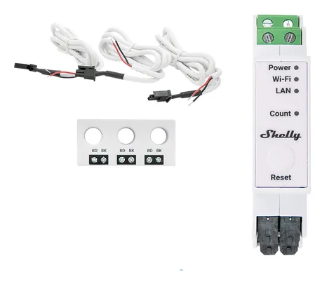 Shelly Pro 3EM CT63