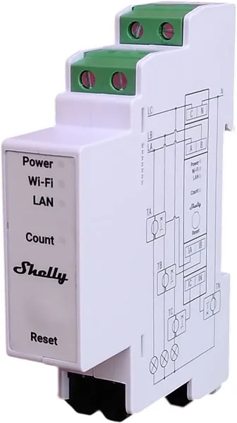 Shelly Pro 3EM CT63