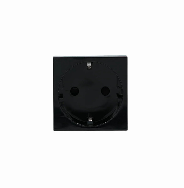 Shelly socket for Wall Display Stand - Black